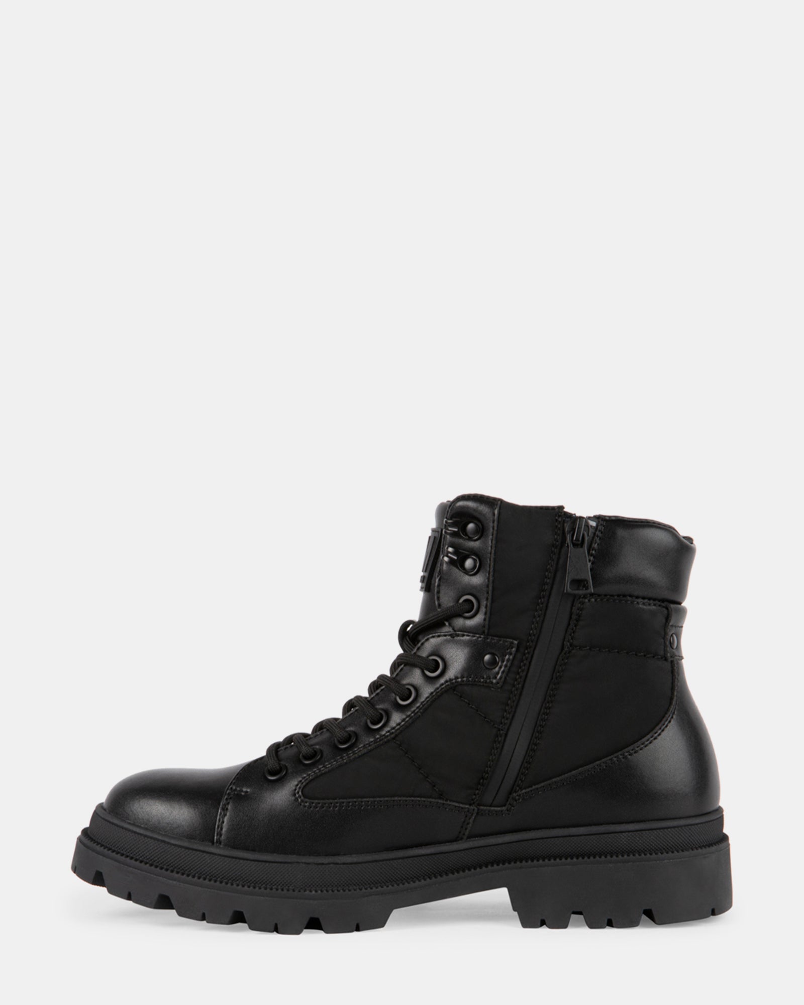 BLAINE BLACK LEATHER - Men's Shoes - Steve Madden Canada
