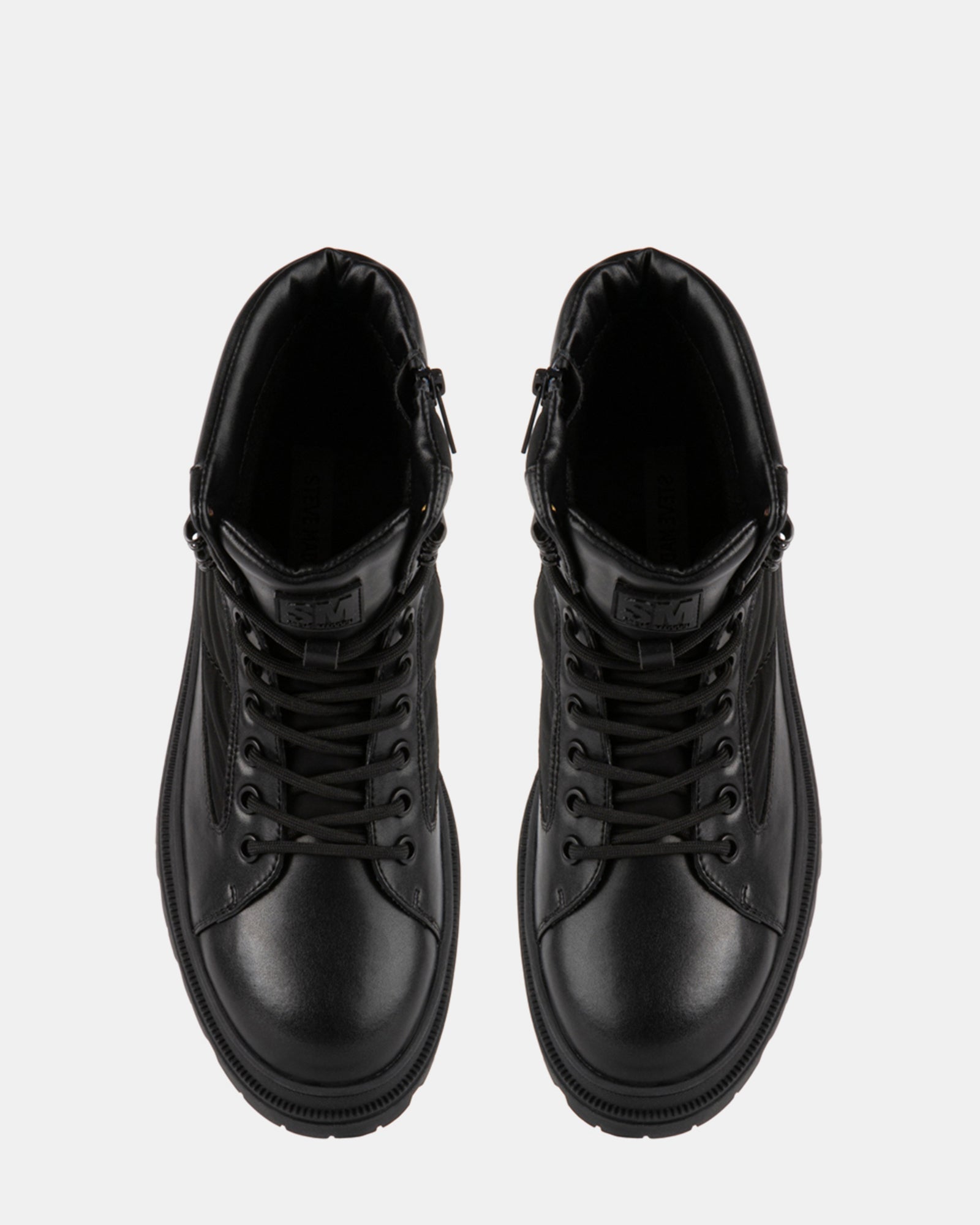 BLAINE BLACK LEATHER - Men's Shoes - Steve Madden Canada