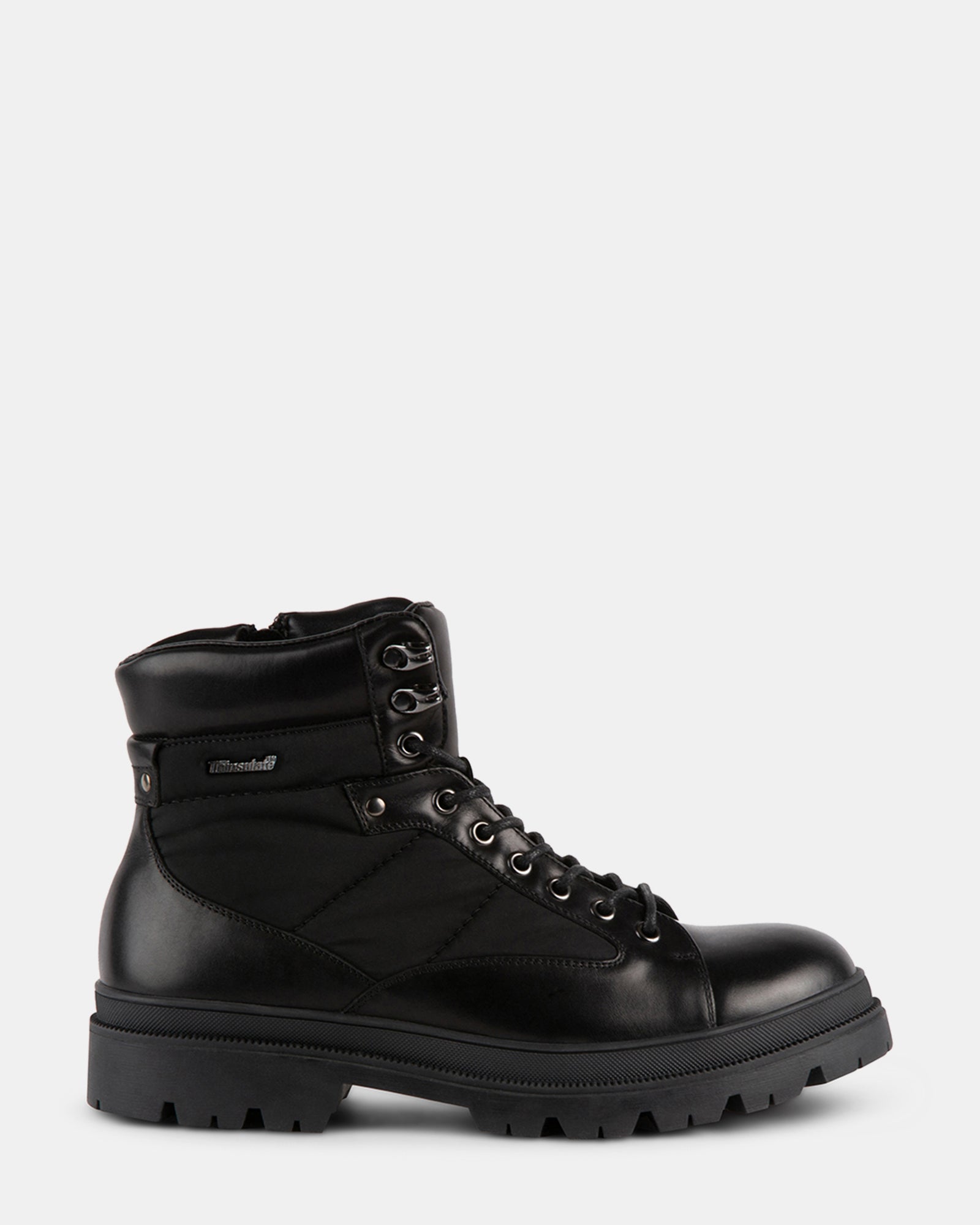 BLAINE BLACK LEATHER - Men's Shoes - Steve Madden Canada