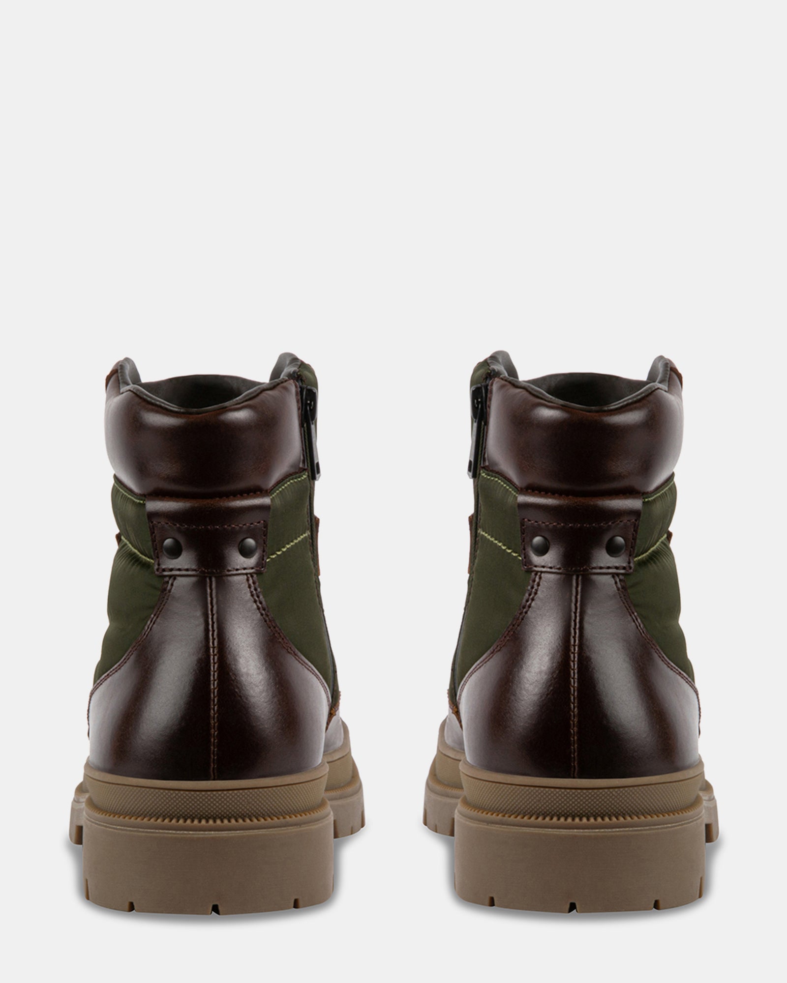 BLAINE BROWN LEATHER - Men's Shoes - Steve Madden Canada