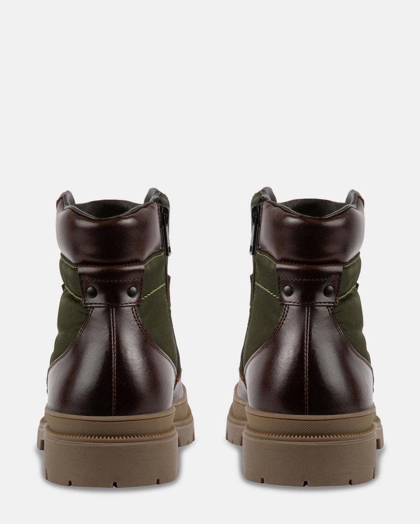 BLAINE BROWN LEATHER - Men's Shoes - Steve Madden Canada