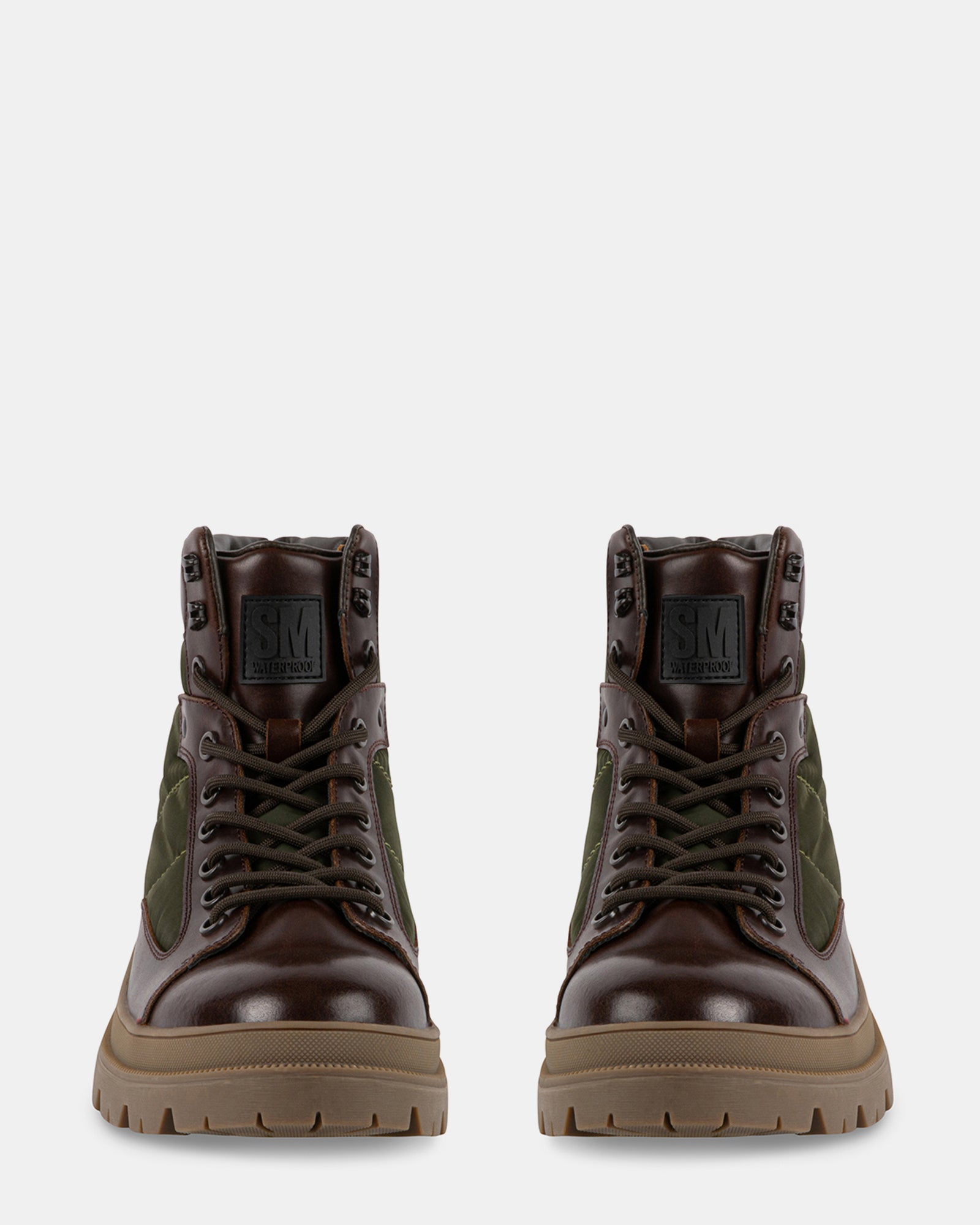 BLAINE BROWN LEATHER - Men's Shoes - Steve Madden Canada