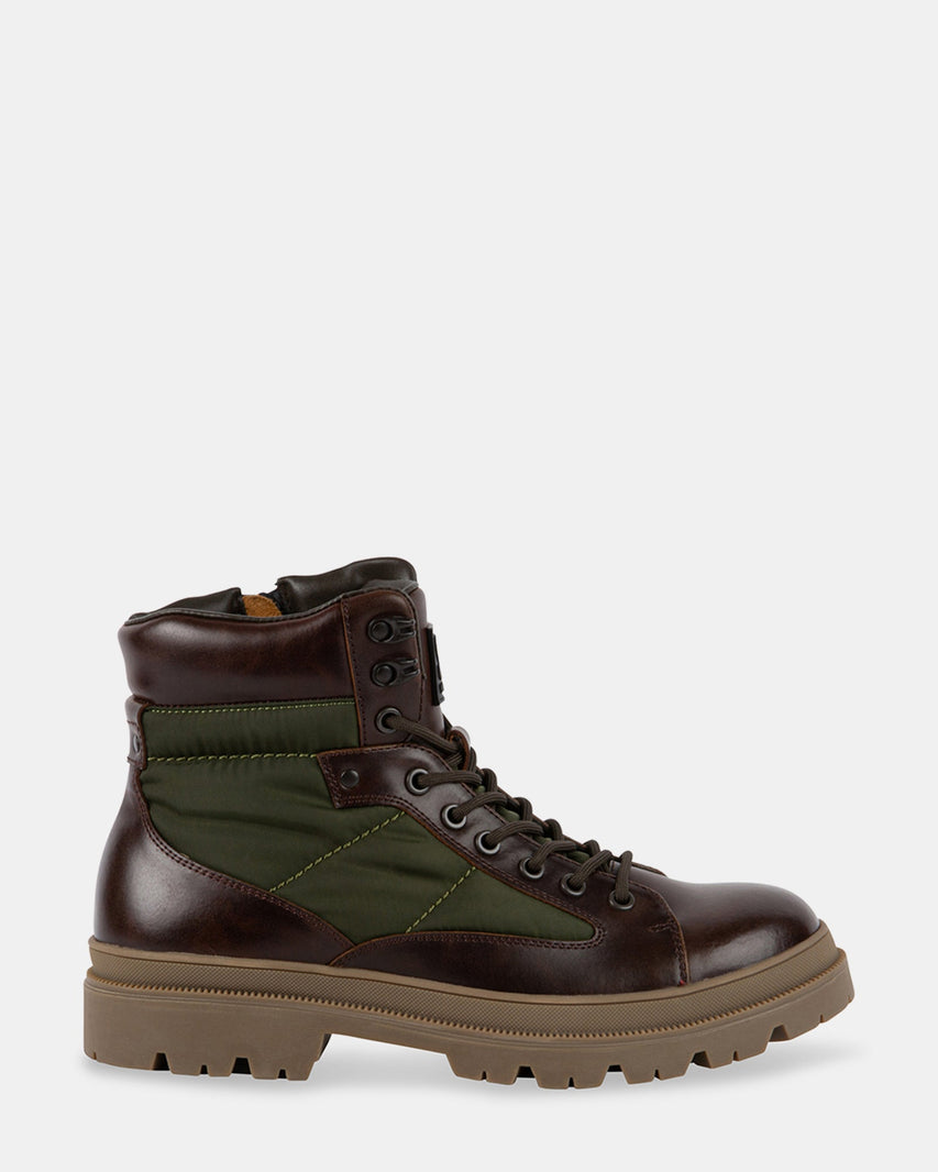 BLAINE BROWN LEATHER - Men's Shoes - Steve Madden Canada