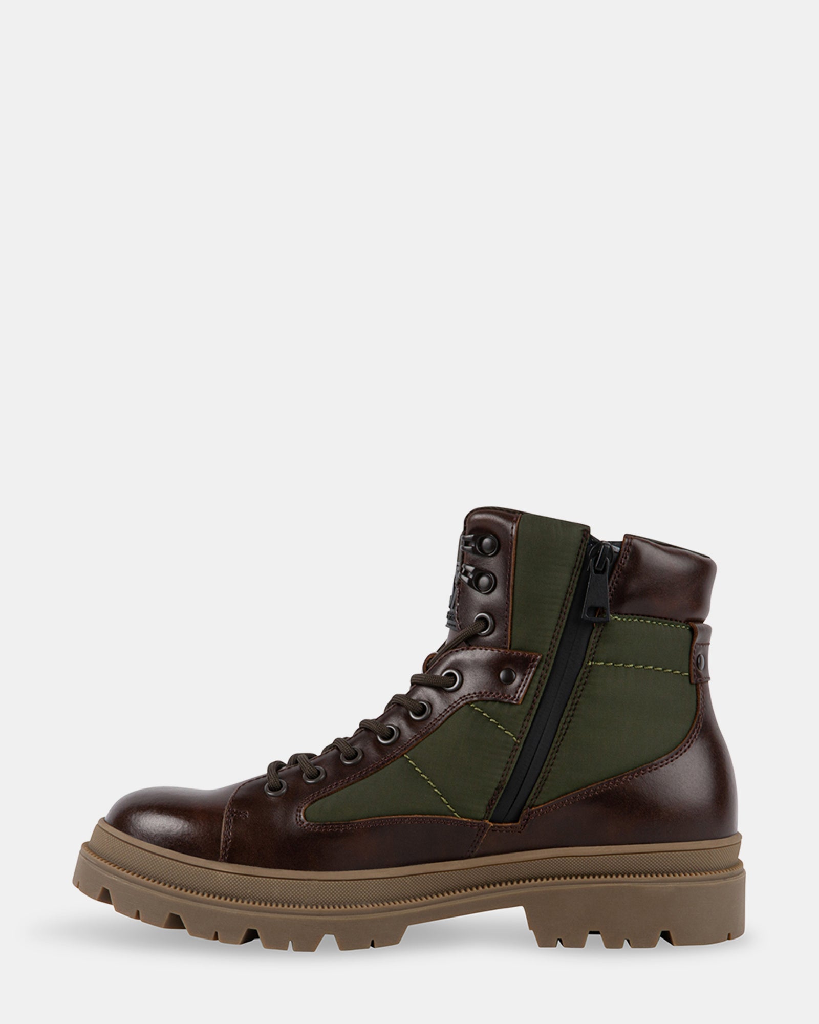 BLAINE BROWN LEATHER - Men's Shoes - Steve Madden Canada