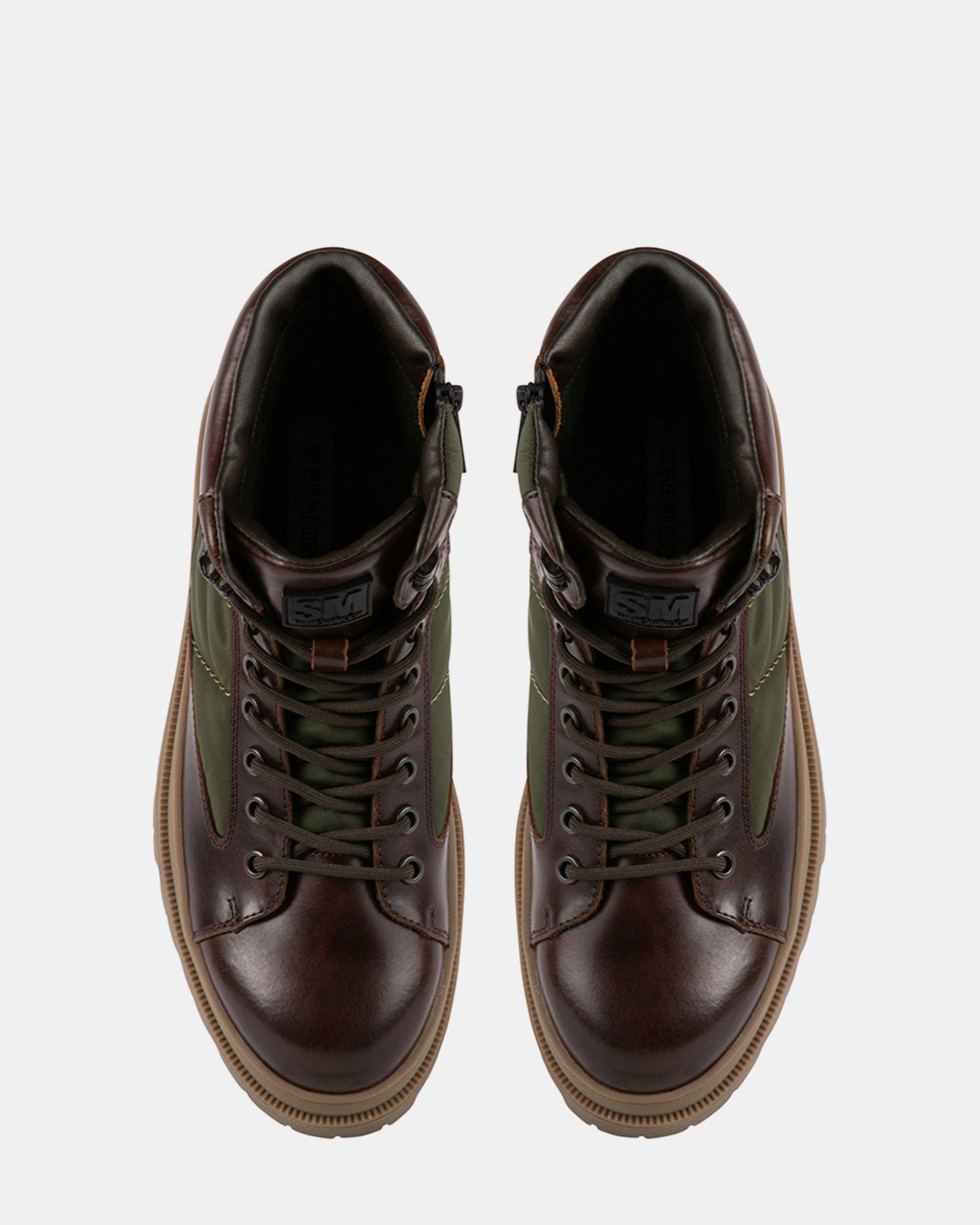 BLAINE BROWN LEATHER - Men's Shoes - Steve Madden Canada