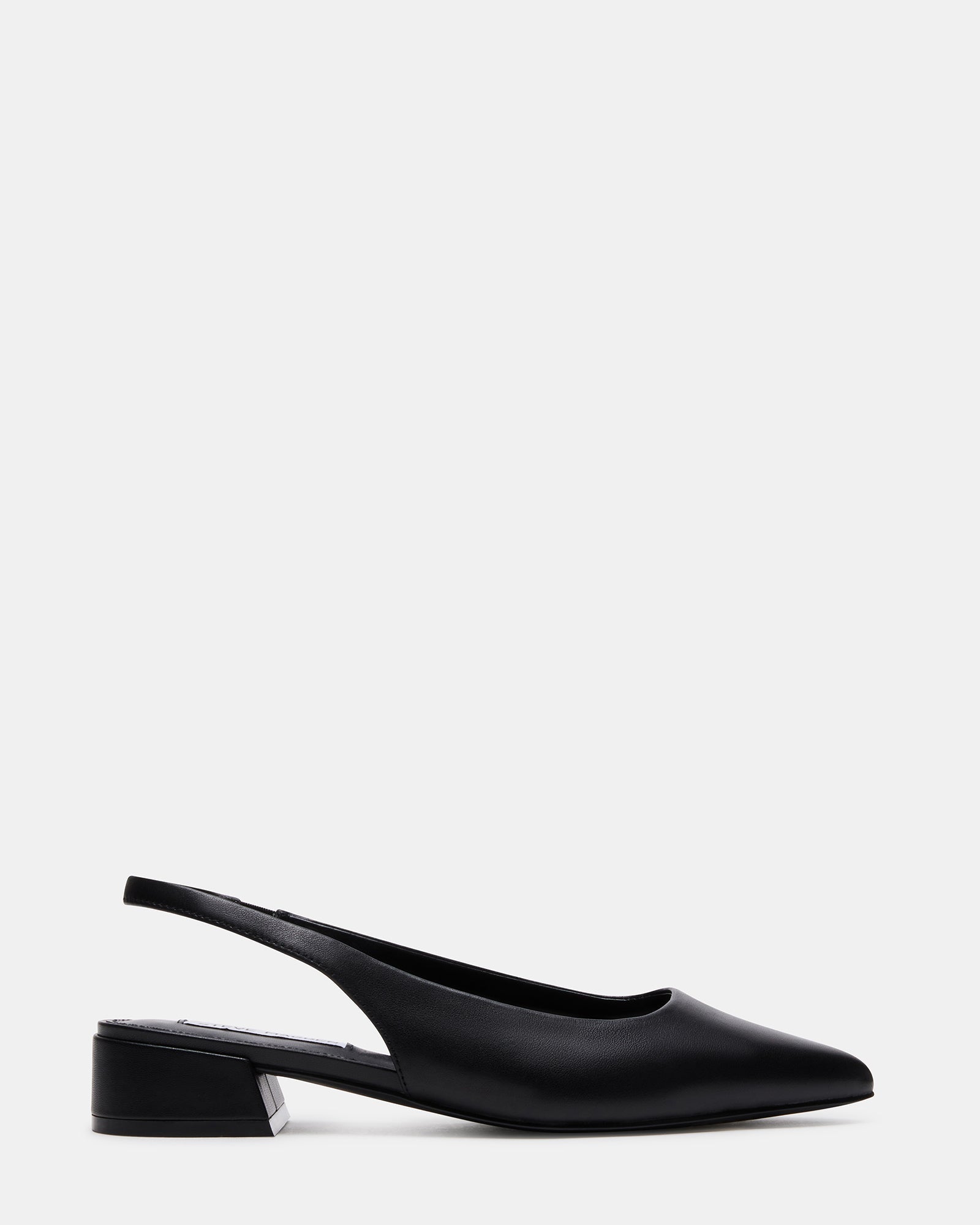 BLAKELY BLACK LEATHER - Women's Shoes - Steve Madden Canada