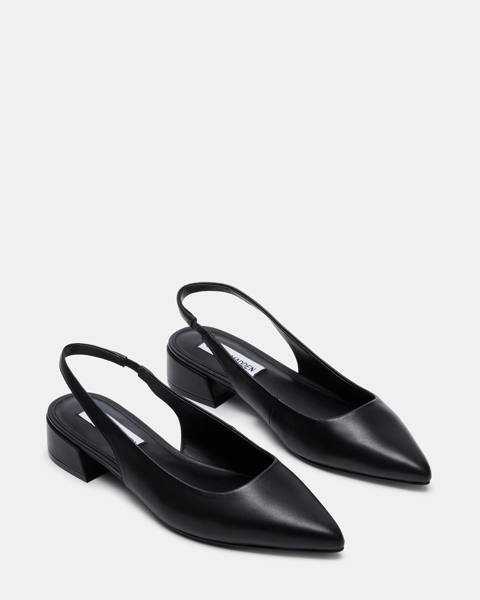 BLAKELY BLACK LEATHER - Women's Shoes - Steve Madden Canada