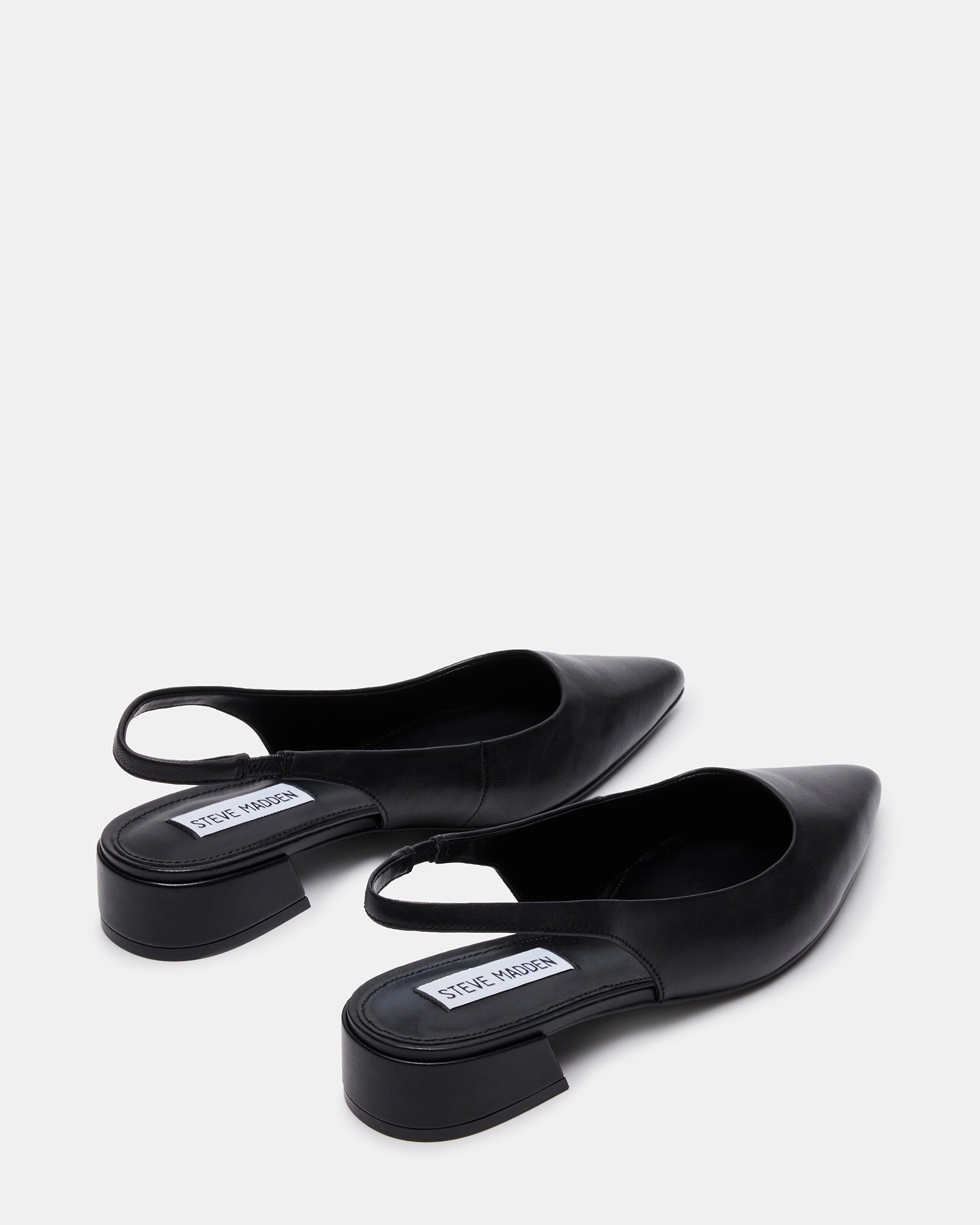 BLAKELY BLACK LEATHER - Women's Shoes - Steve Madden Canada
