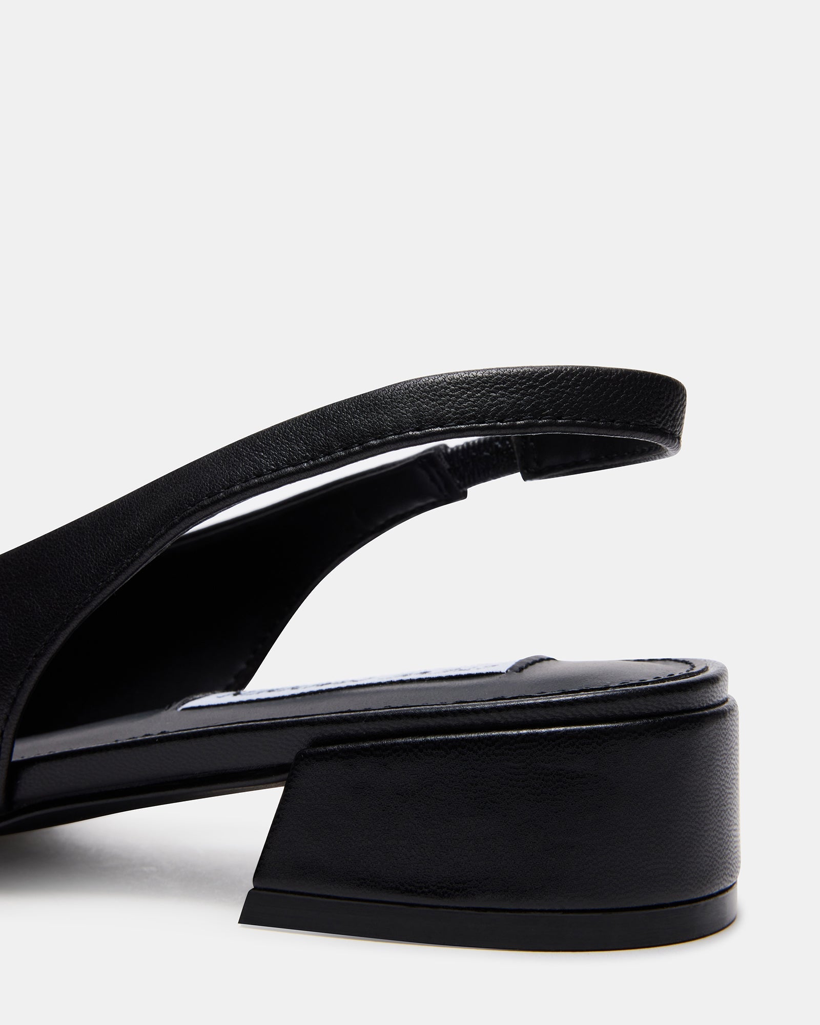 BLAKELY BLACK LEATHER - Women's Shoes - Steve Madden Canada