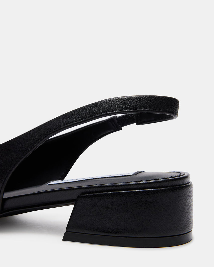 BLAKELY BLACK LEATHER - Women's Shoes - Steve Madden Canada