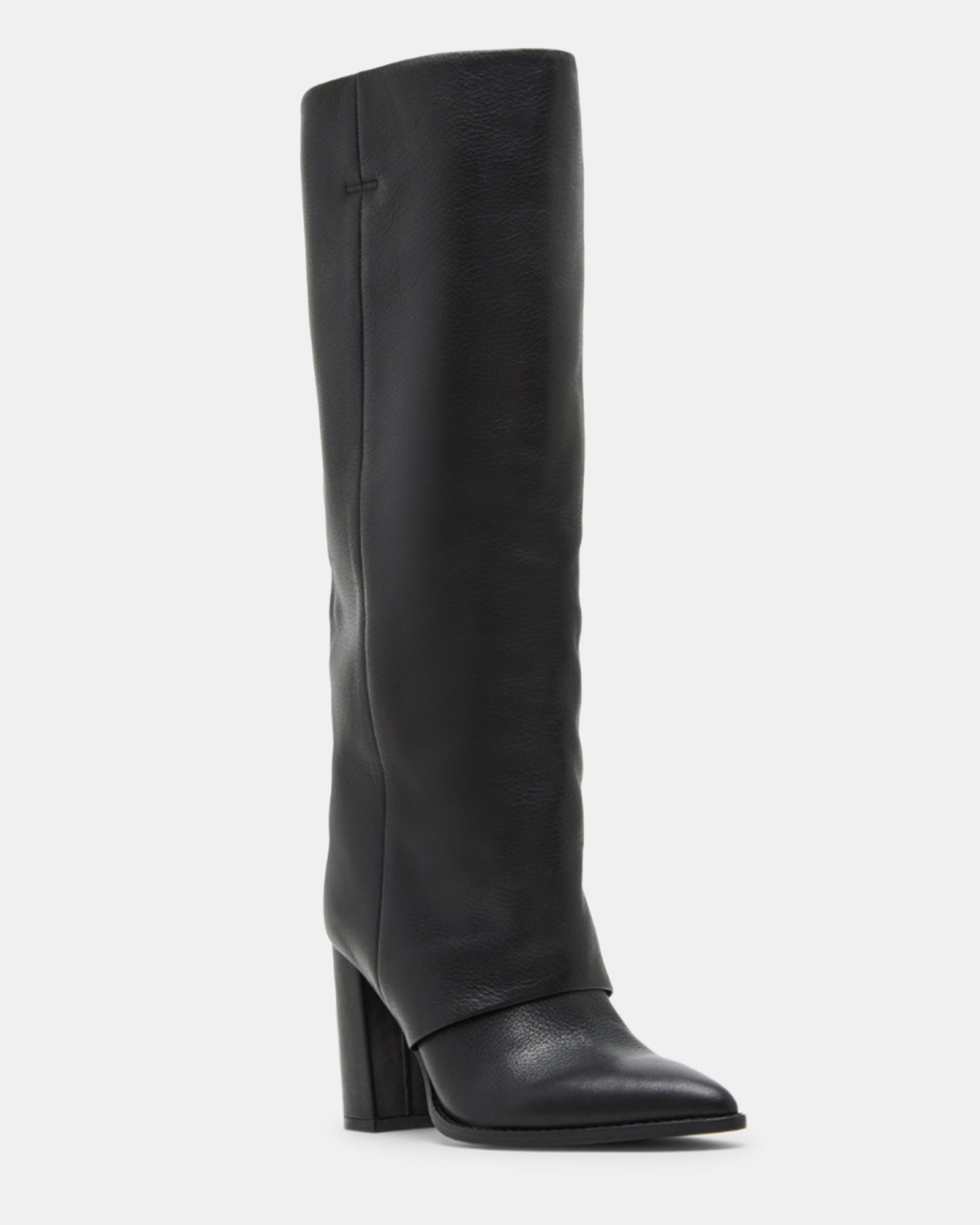 BLANCO BLACK LEATHER - Women's Shoes - Steve Madden Canada