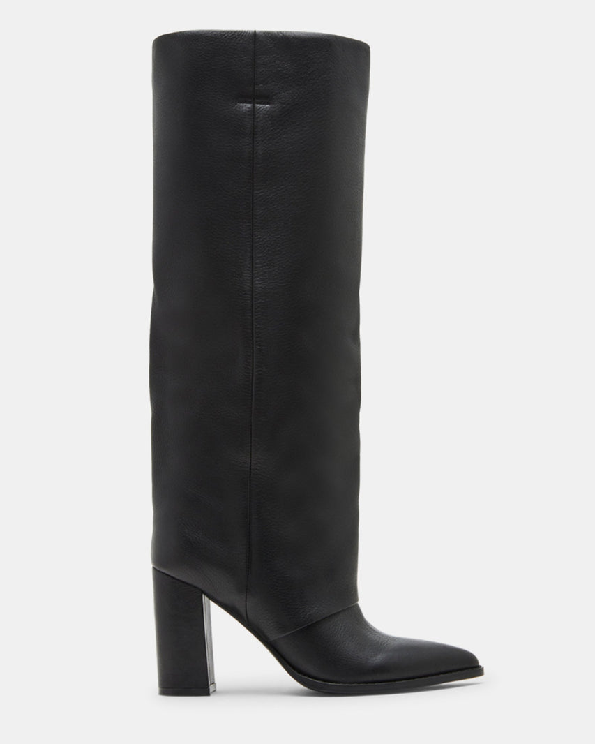 BLANCO BLACK LEATHER - Women's Shoes - Steve Madden Canada