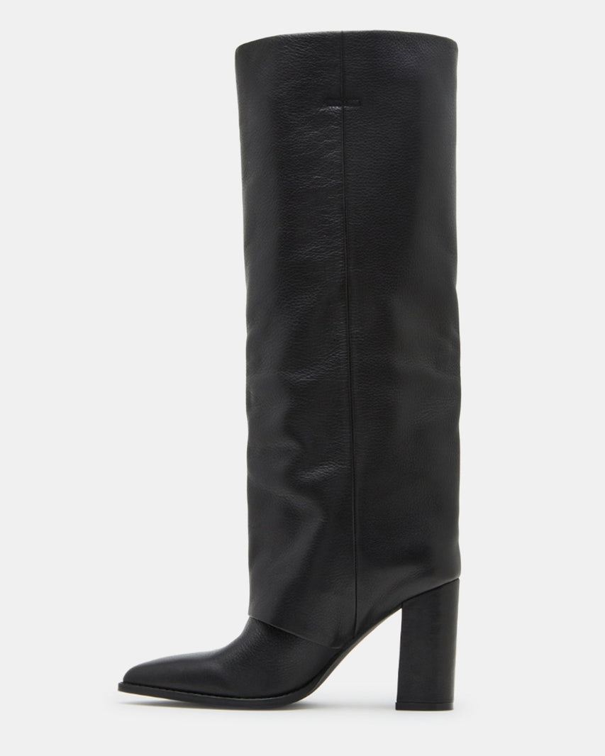 BLANCO BLACK LEATHER - Women's Shoes - Steve Madden Canada