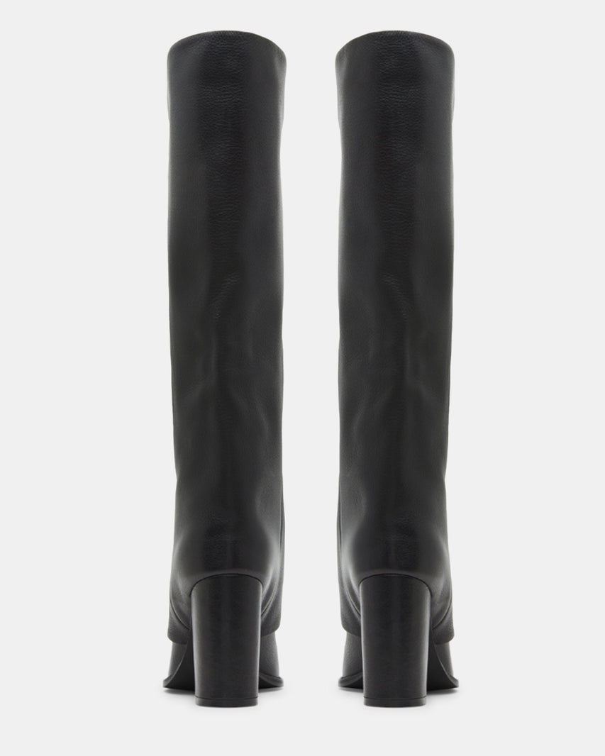 BLANCO BLACK LEATHER - Women's Shoes - Steve Madden Canada