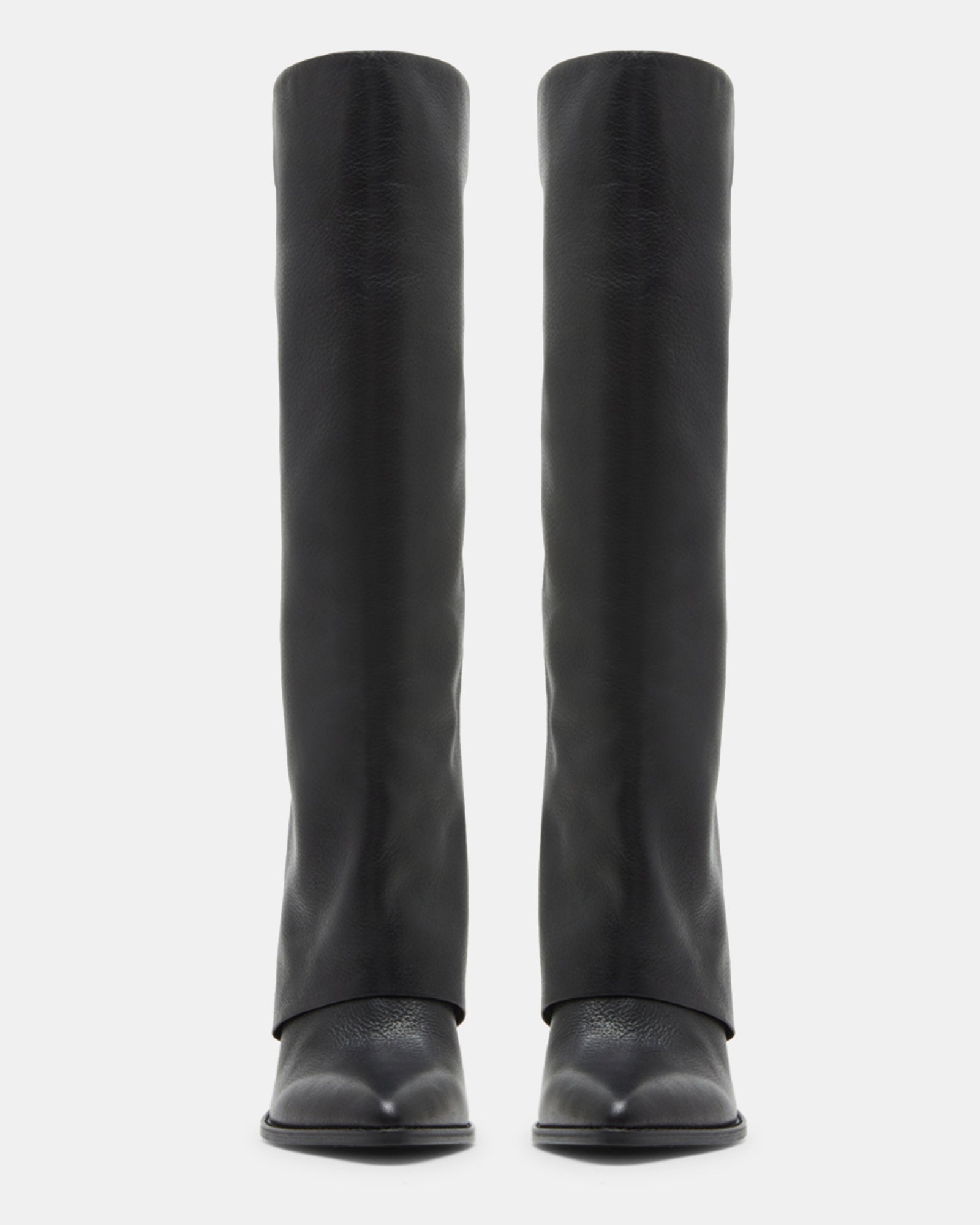 BLANCO BLACK LEATHER - Women's Shoes - Steve Madden Canada