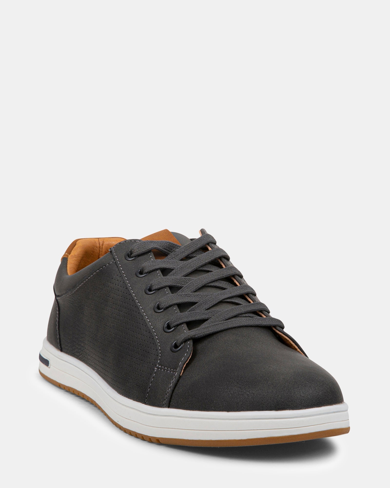 BLIXIN2 GREY NUBUCK - Men's Shoes - Steve Madden Canada