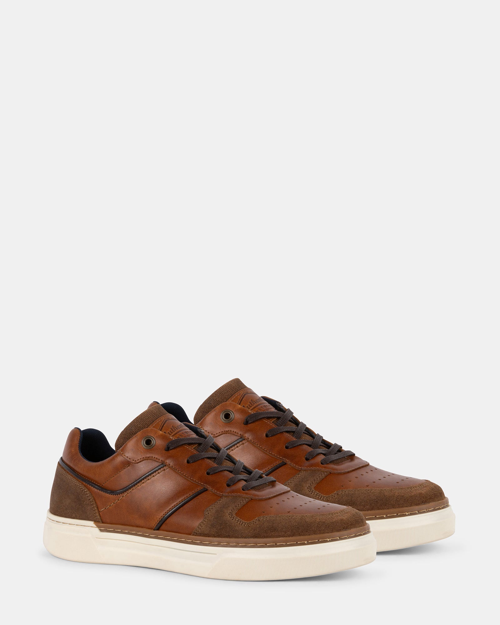 BLOORE COGNAC LEATHER - Men's Shoes - Steve Madden Canada