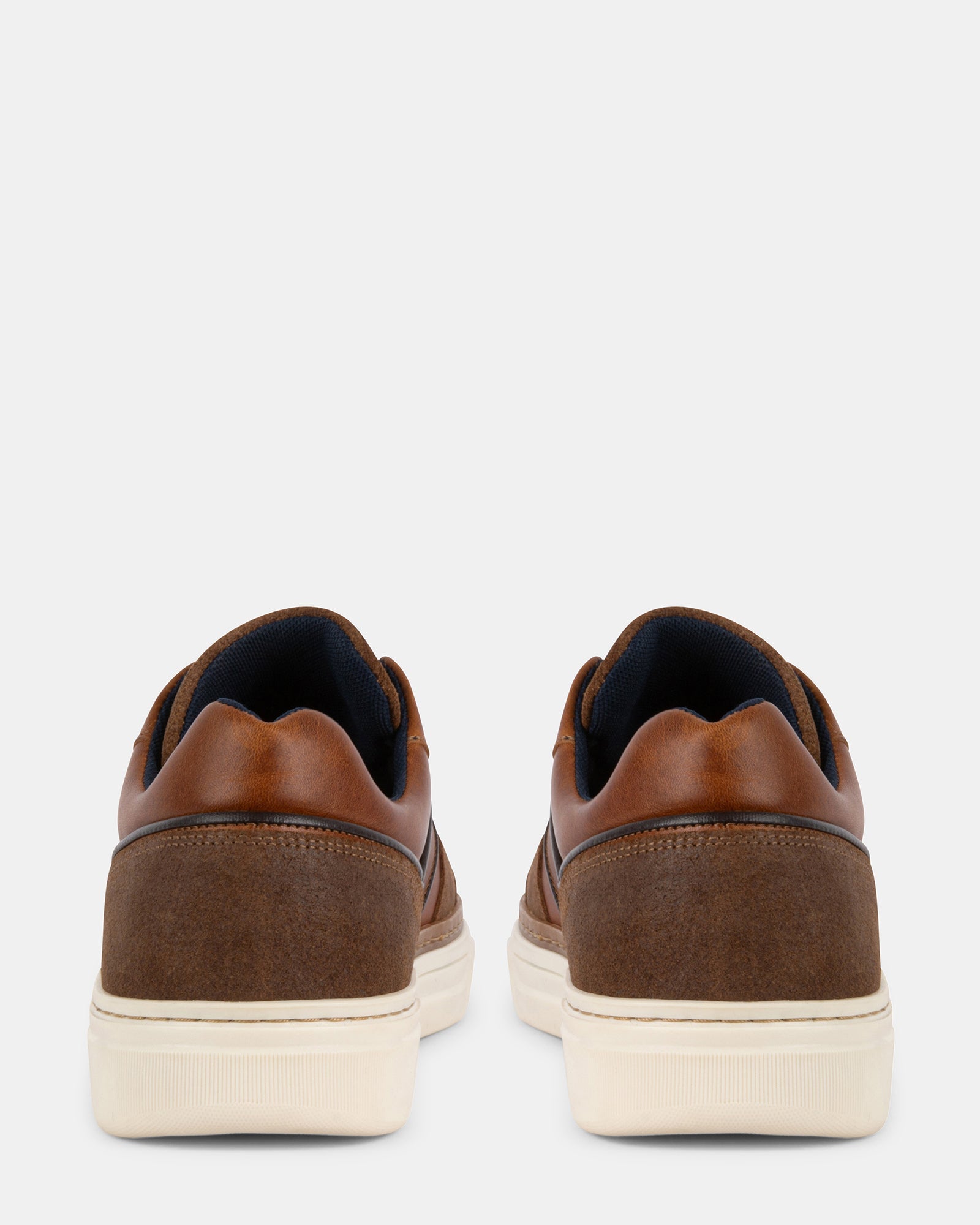 BLOORE COGNAC LEATHER - Men's Shoes - Steve Madden Canada