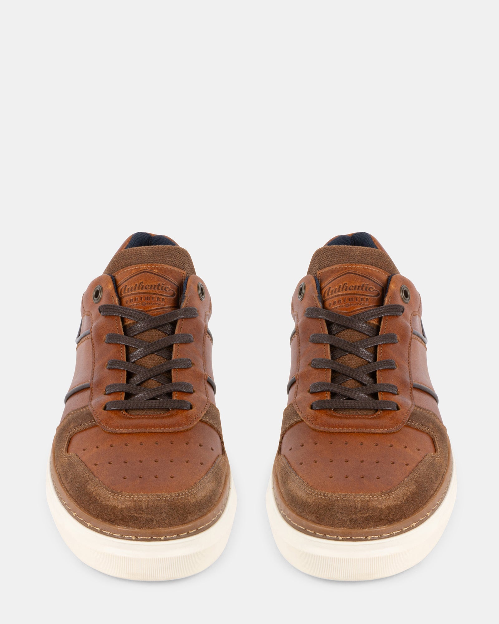 BLOORE COGNAC LEATHER - Men's Shoes - Steve Madden Canada