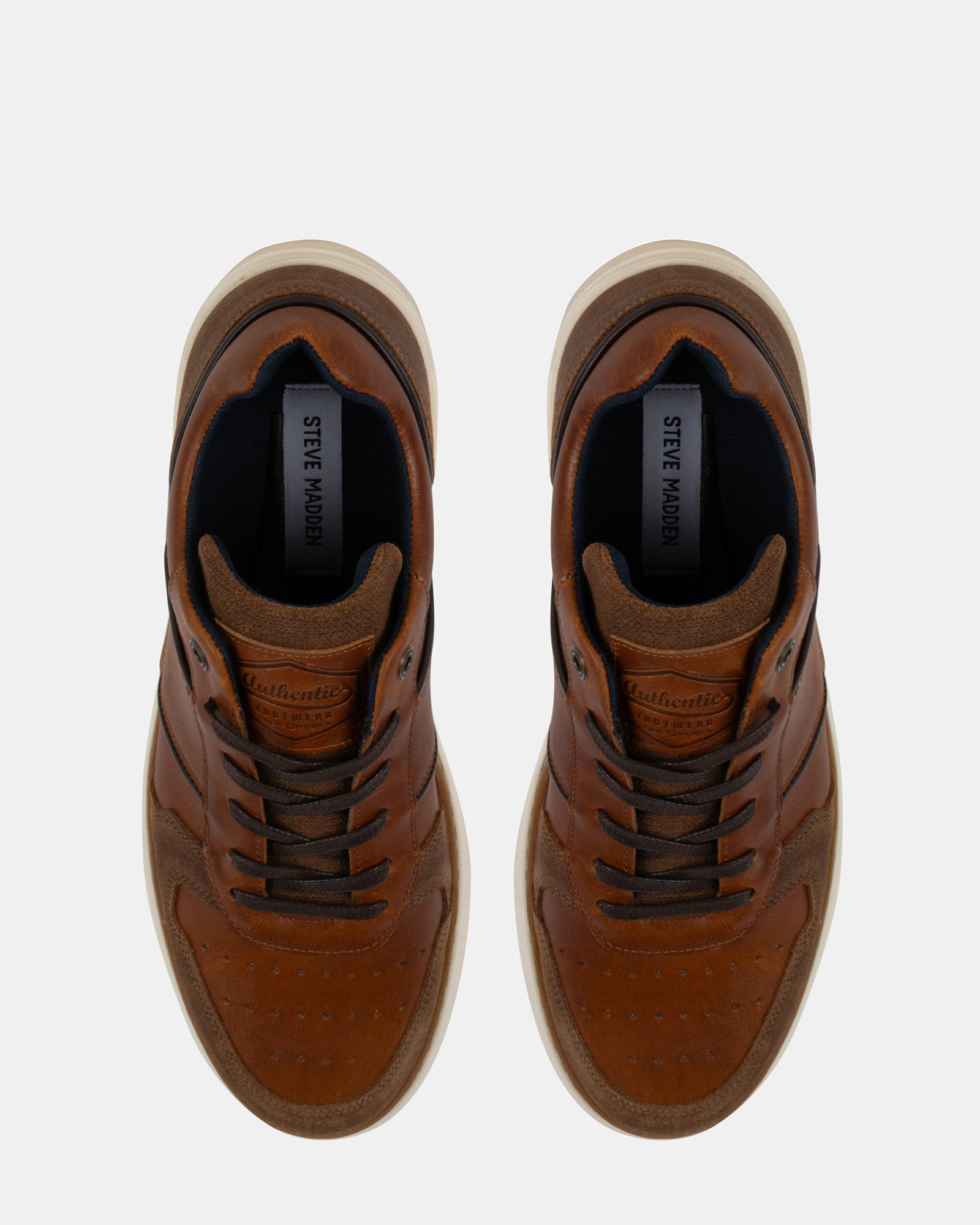 BLOORE COGNAC LEATHER - Men's Shoes - Steve Madden Canada