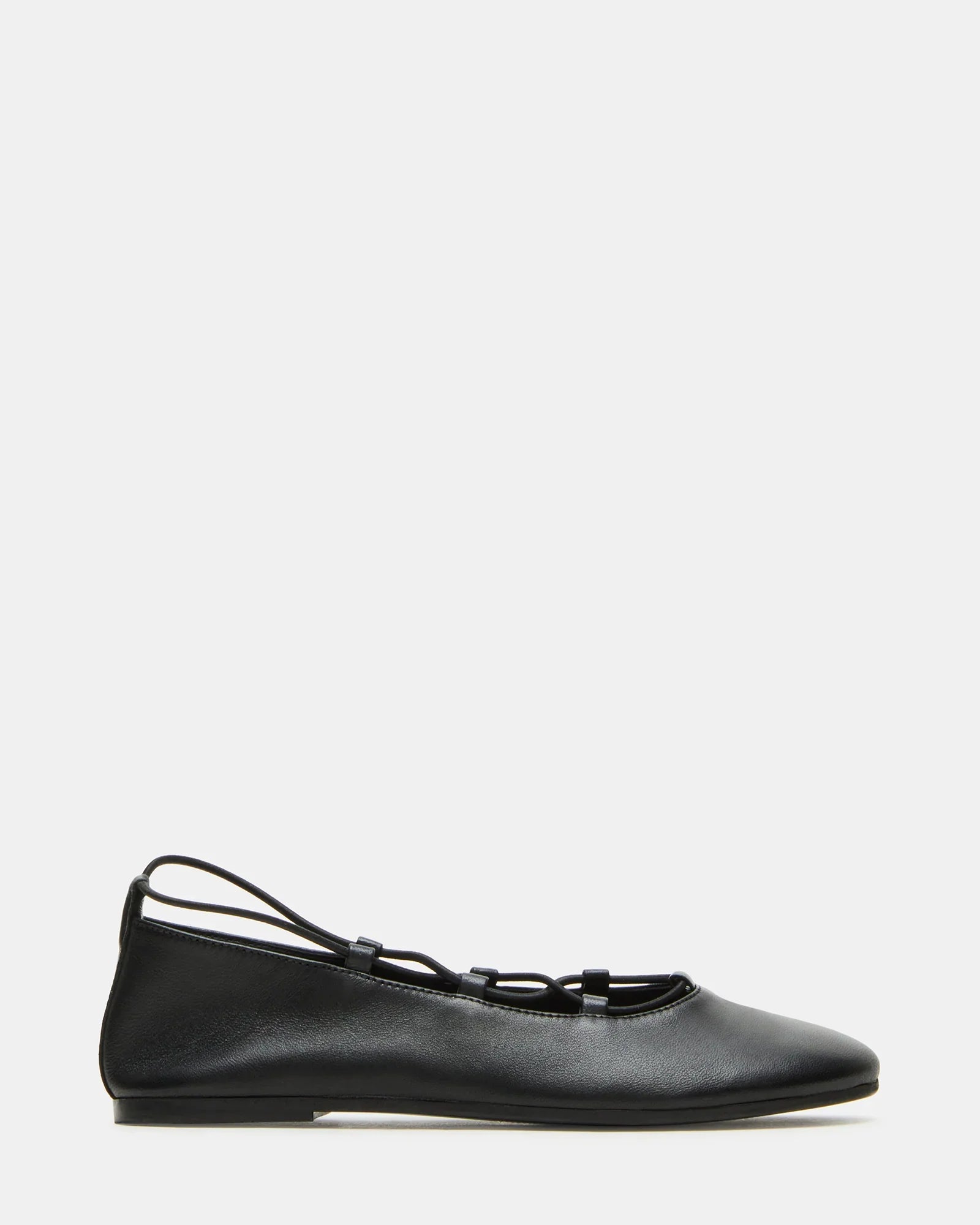 BOMBSHELL BLACK LEATHER - Women's Shoes - Steve Madden Canada