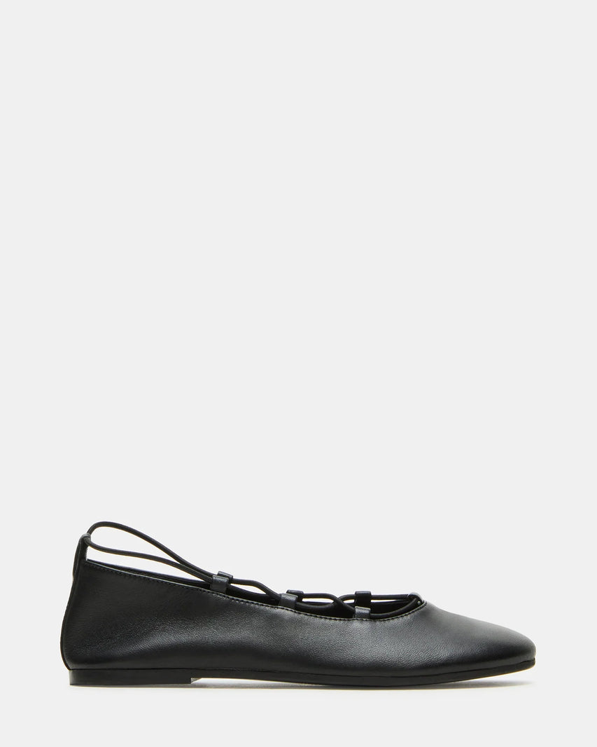 BOMBSHELL BLACK LEATHER - Women's Shoes - Steve Madden Canada