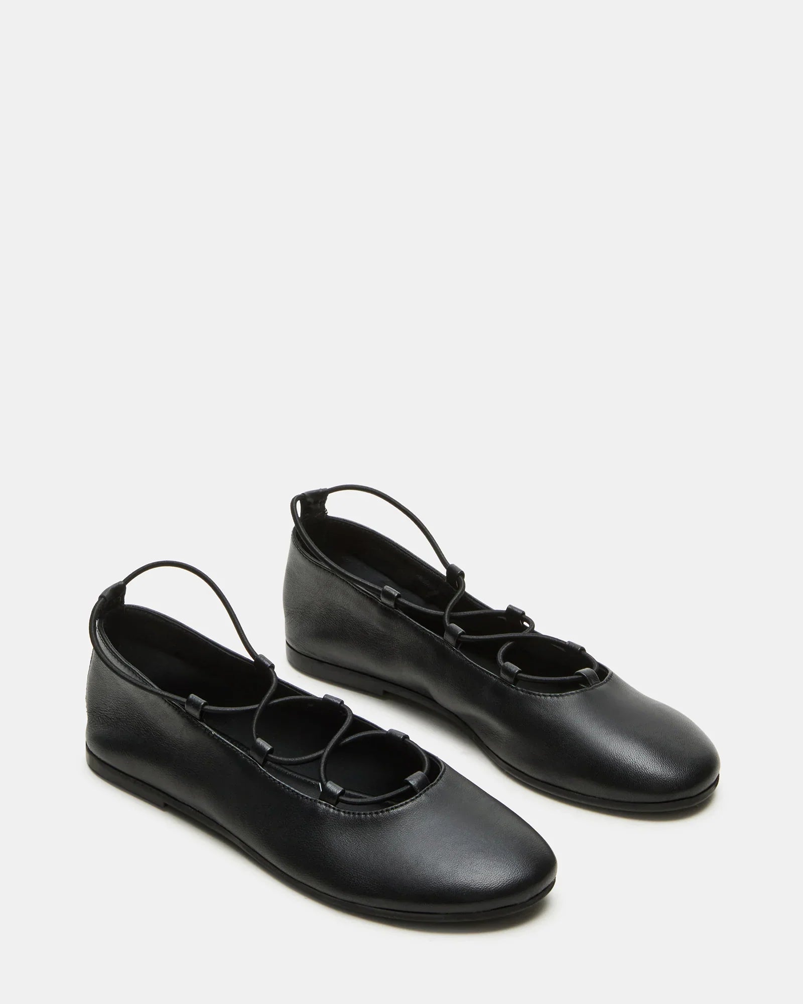 BOMBSHELL BLACK LEATHER - Women's Shoes - Steve Madden Canada