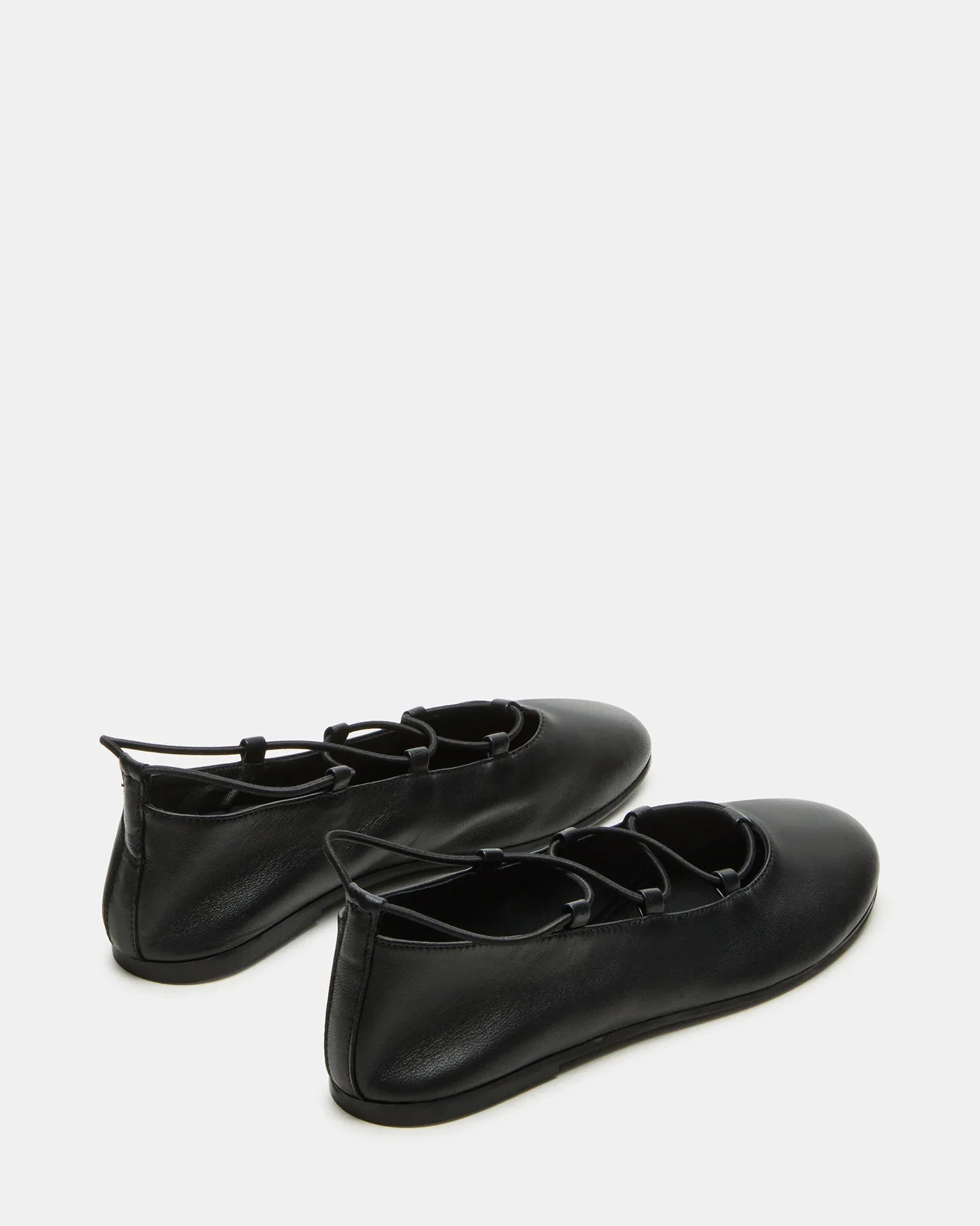 BOMBSHELL BLACK LEATHER - Women's Shoes - Steve Madden Canada