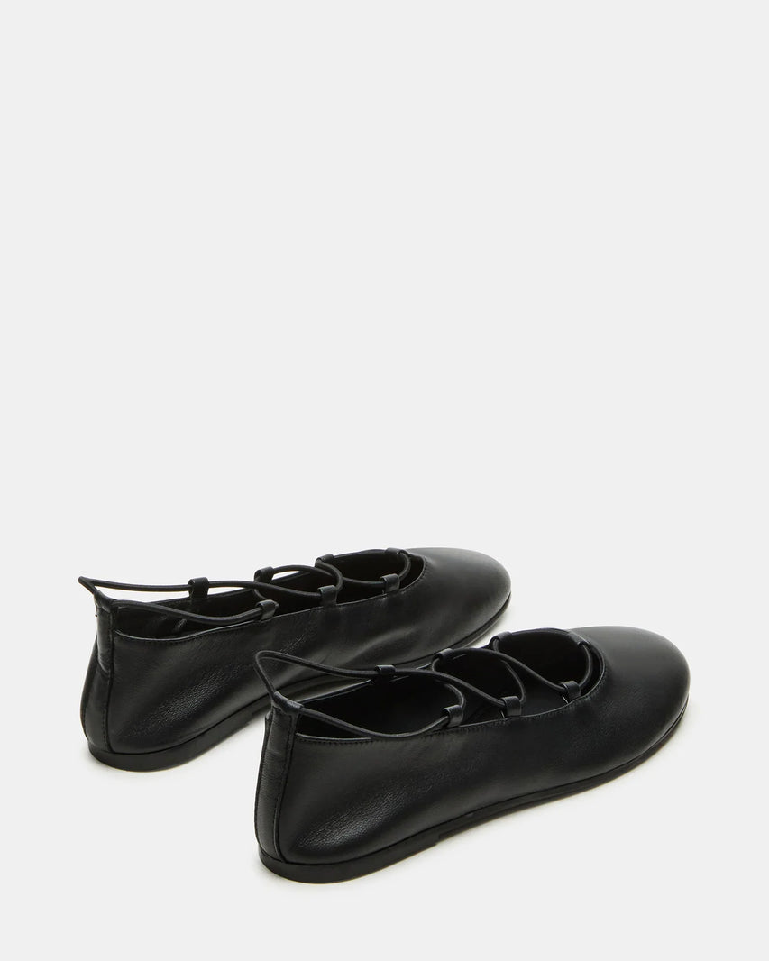 BOMBSHELL BLACK LEATHER - Women's Shoes - Steve Madden Canada