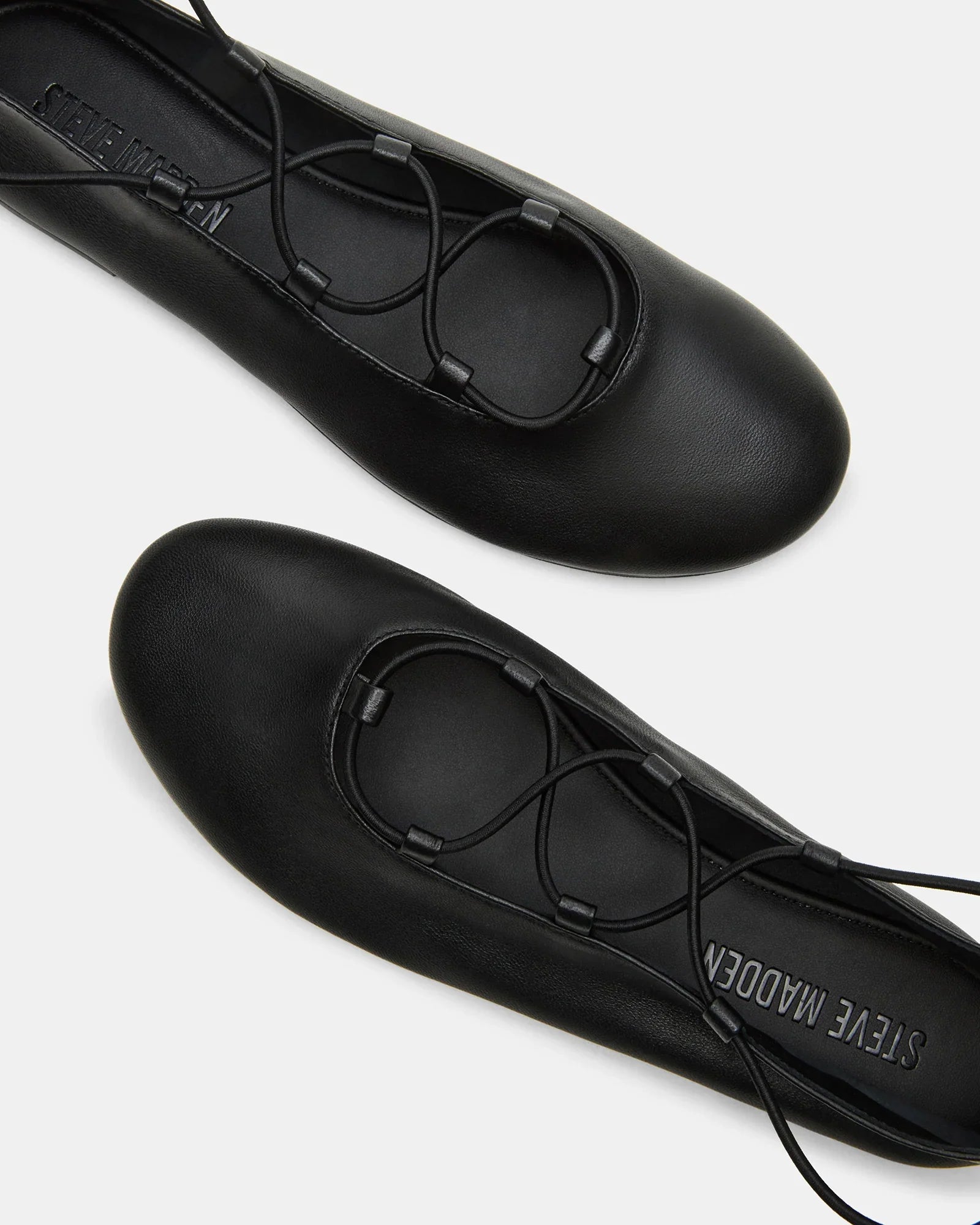 BOMBSHELL BLACK LEATHER - Women's Shoes - Steve Madden Canada