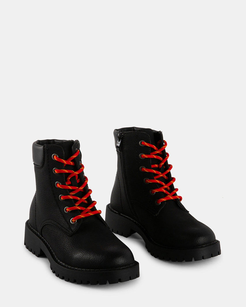 BOOSTER BLACK - Women's Shoes - Steve Madden Canada