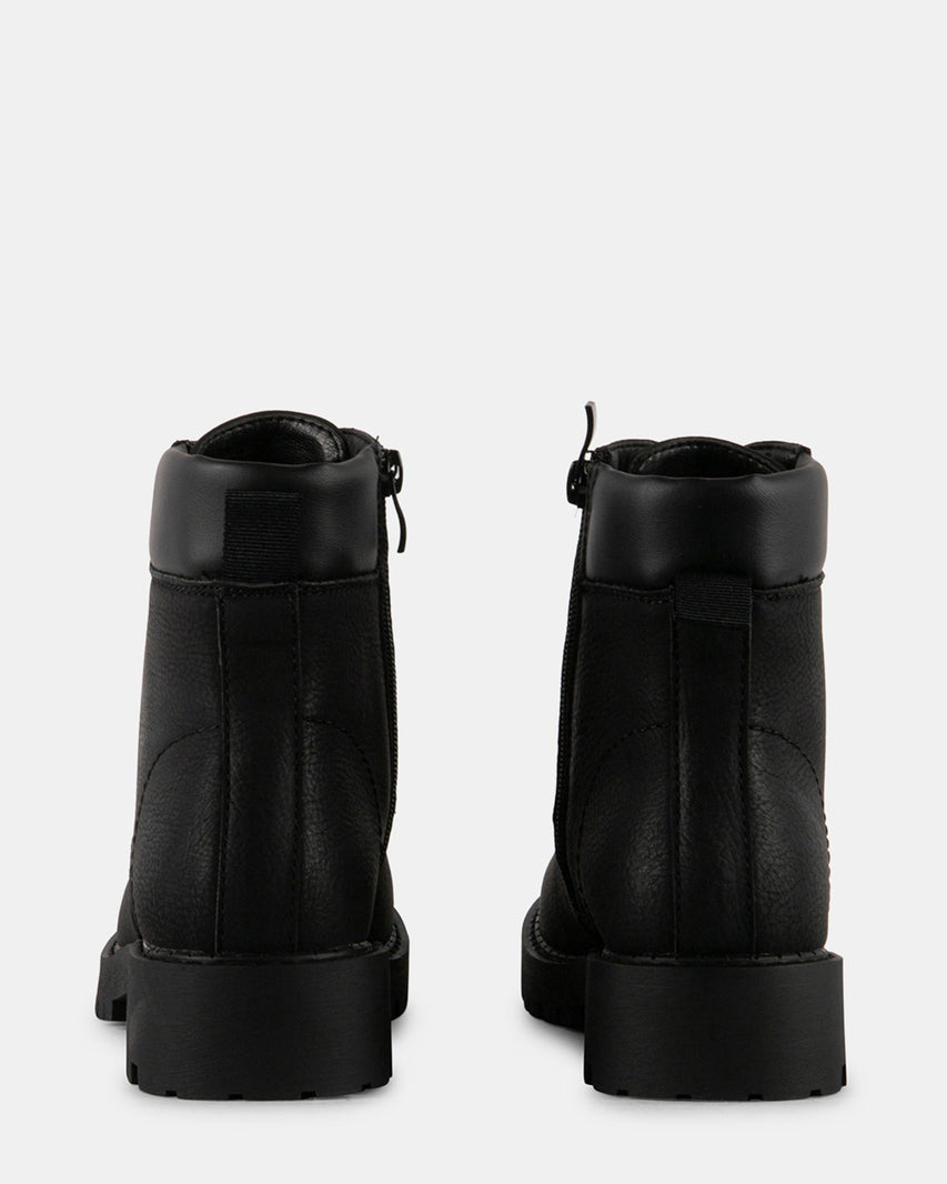 BOOSTER BLACK - Women's Shoes - Steve Madden Canada
