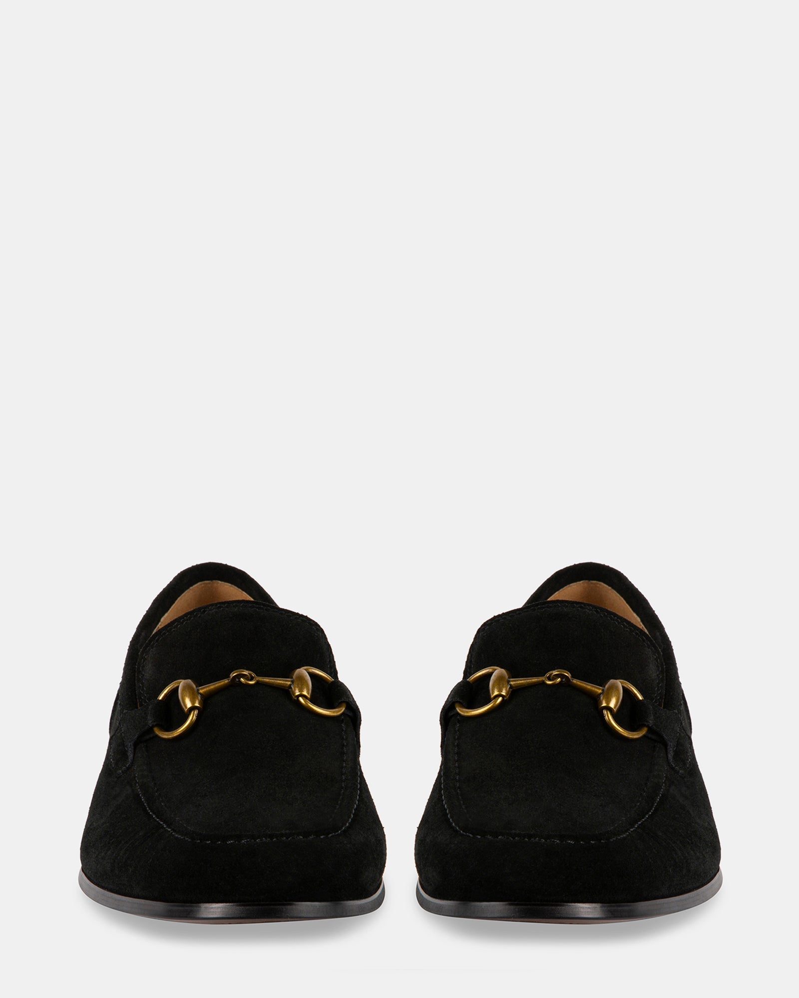 BRAAVE BLACK SUEDE - Men's Shoes - Steve Madden Canada