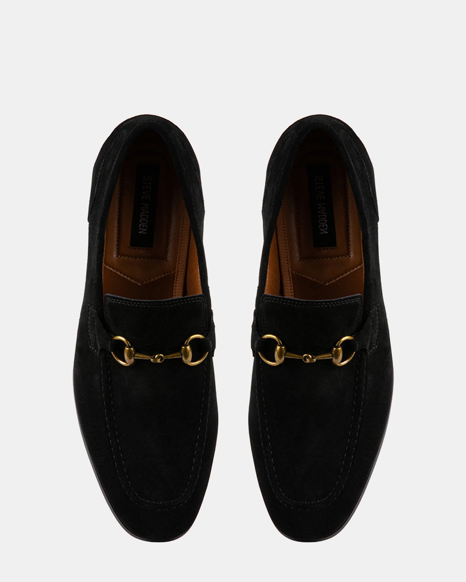 BRAAVE BLACK SUEDE - Men's Shoes - Steve Madden Canada