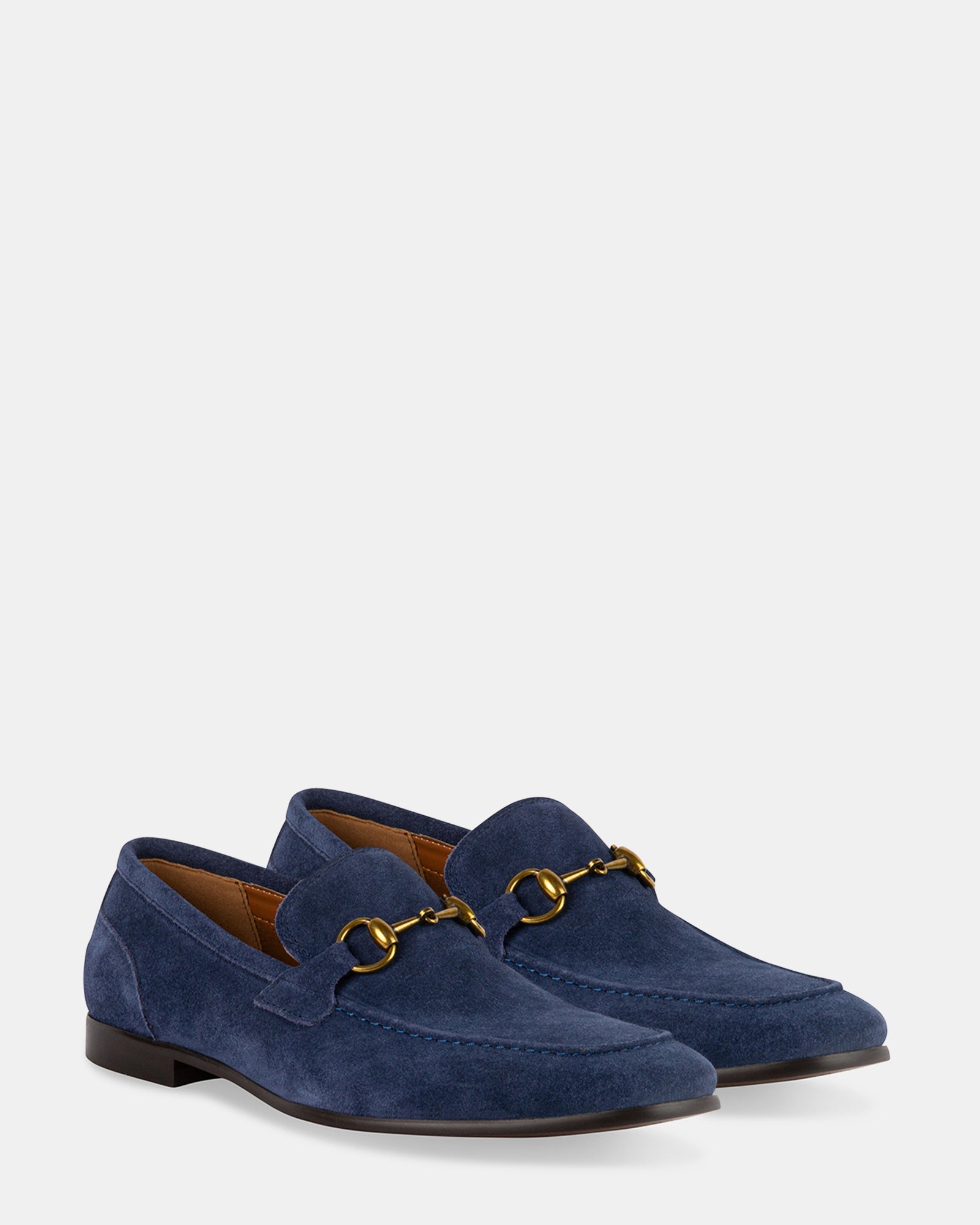 BRAAVE NAVY SUEDE - Men's Shoes - Steve Madden Canada