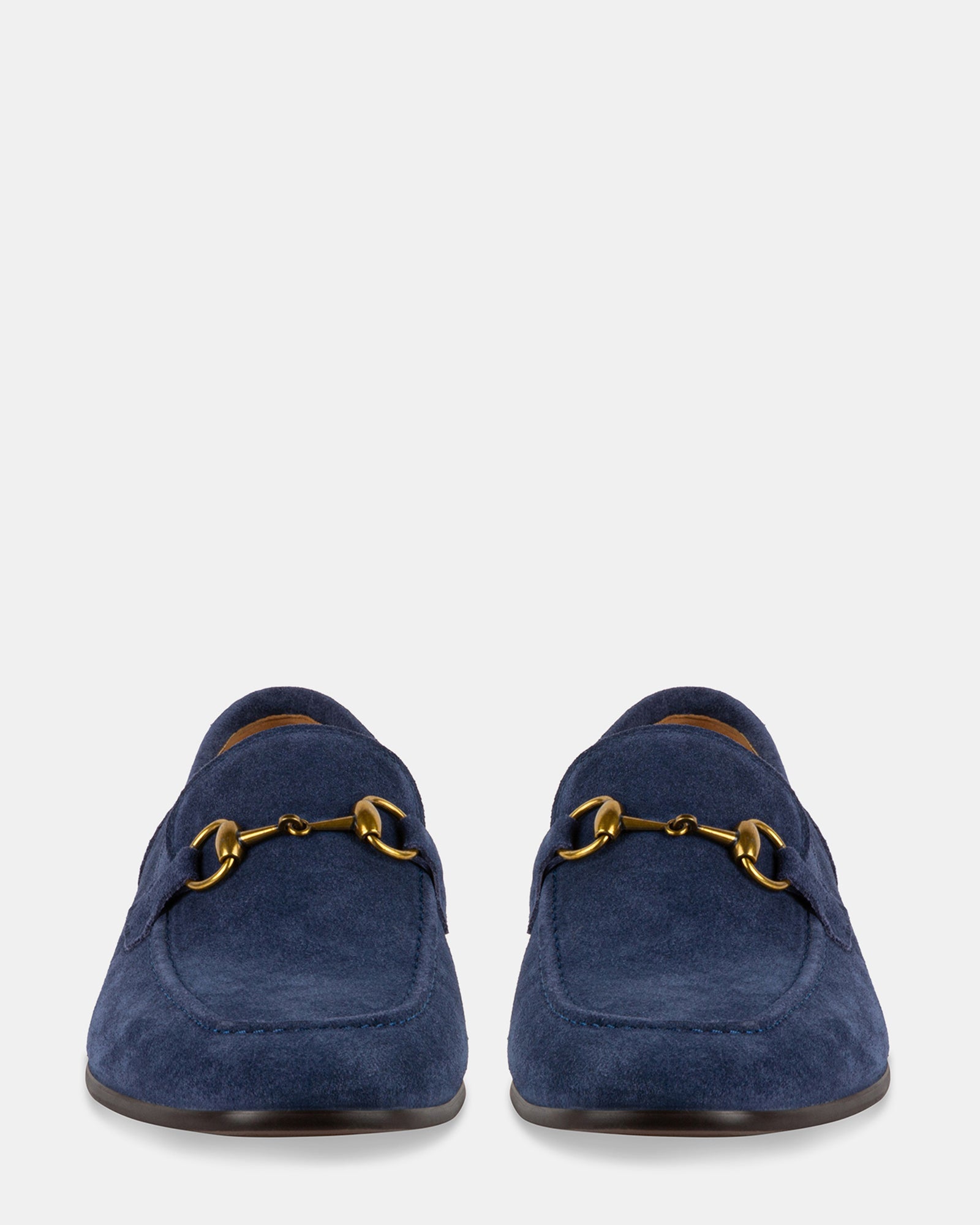 BRAAVE NAVY SUEDE - Men's Shoes - Steve Madden Canada
