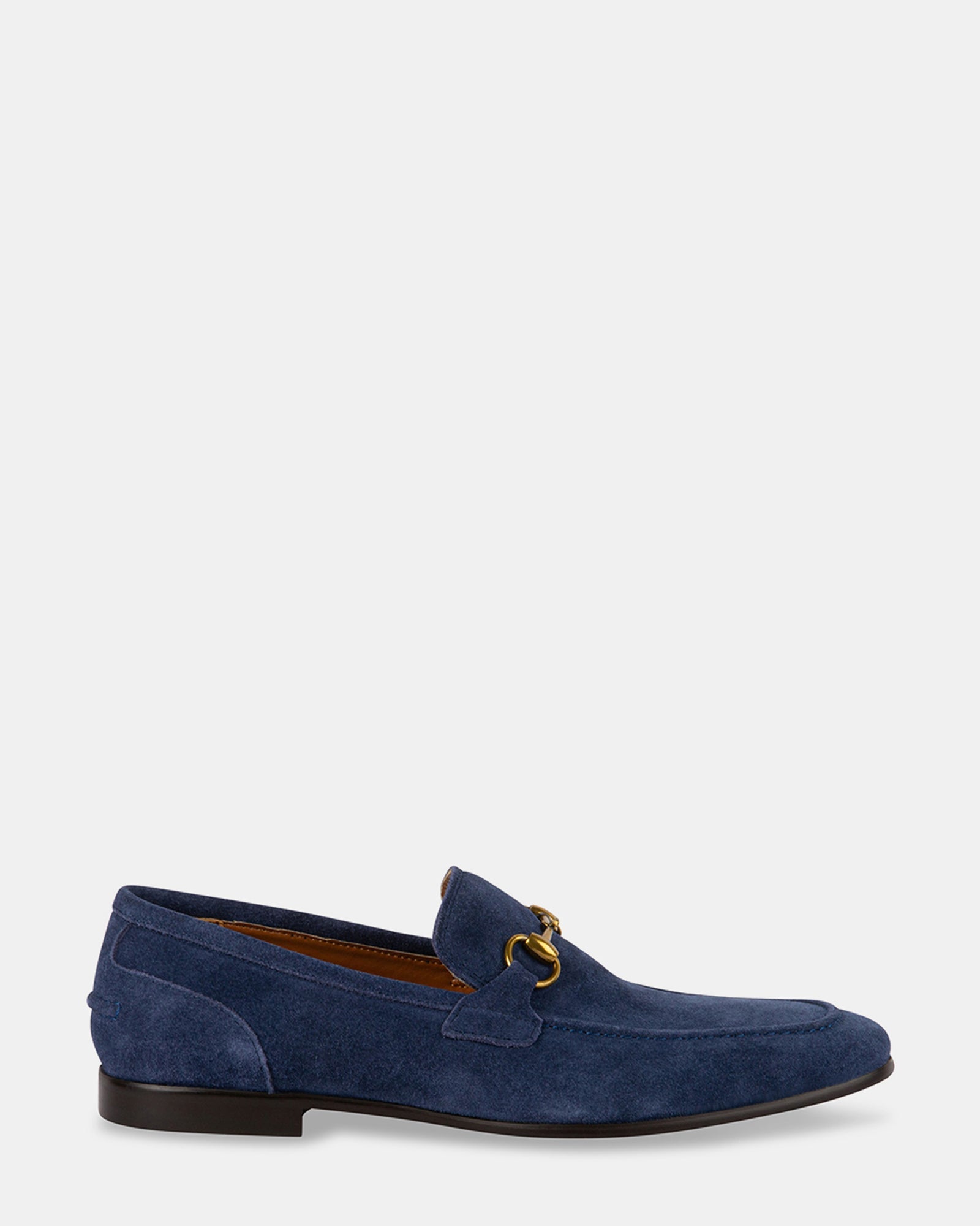 BRAAVE NAVY SUEDE - Men's Shoes - Steve Madden Canada