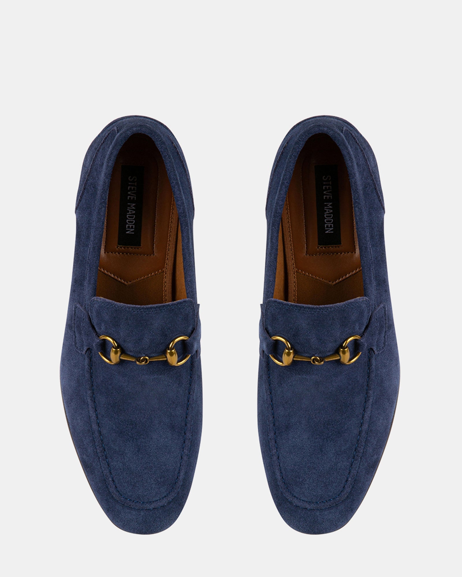 BRAAVE NAVY SUEDE - Men's Shoes - Steve Madden Canada