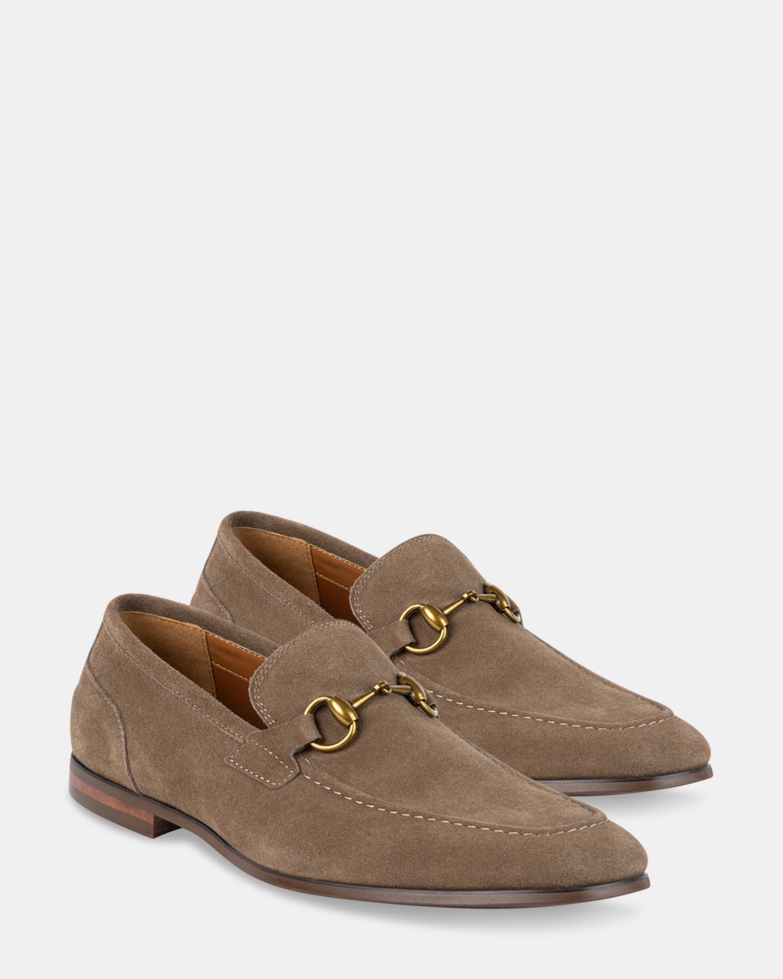 BRAAVE TAUPE SUEDE - Men's Shoes - Steve Madden Canada