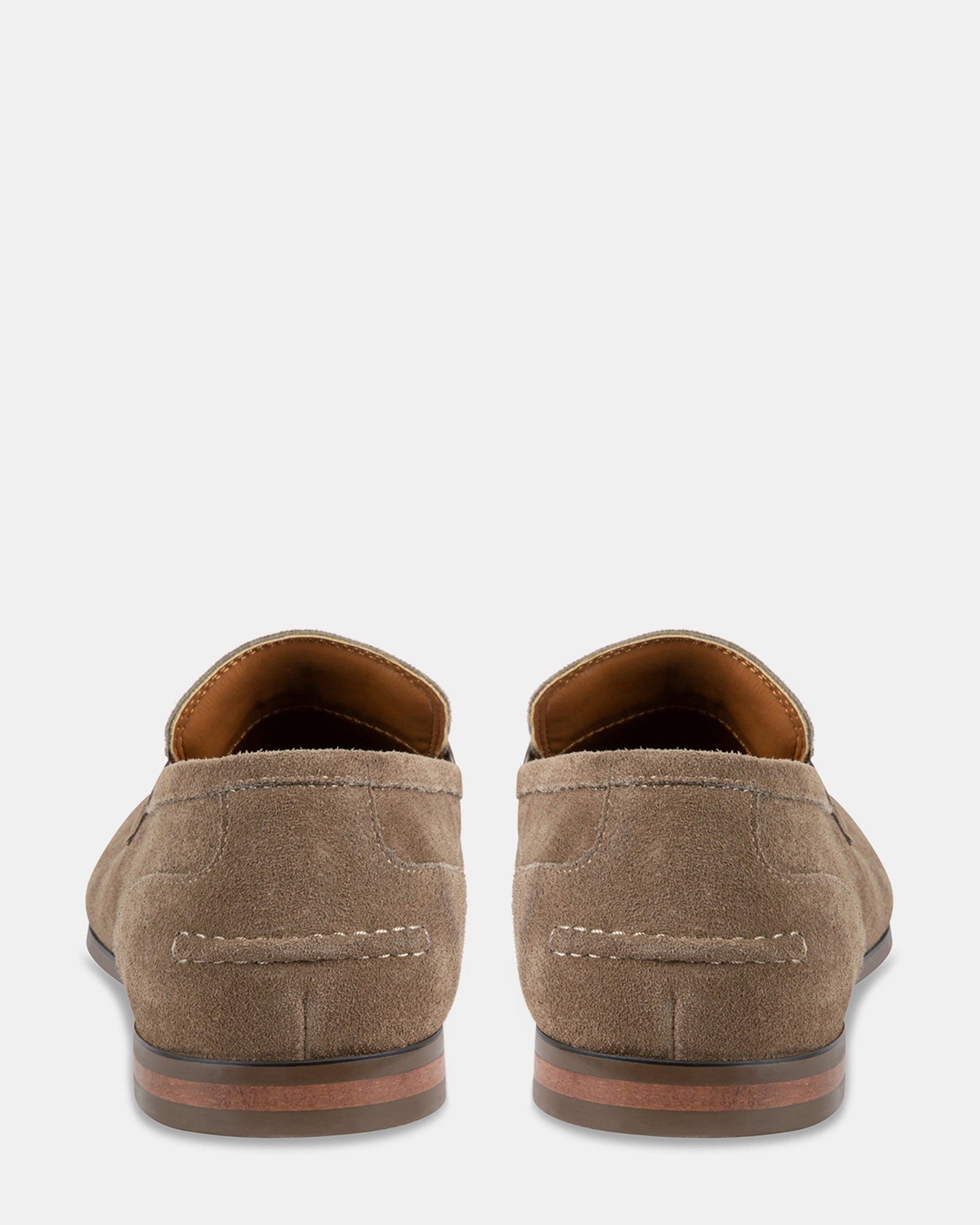 BRAAVE TAUPE SUEDE - Men's Shoes - Steve Madden Canada