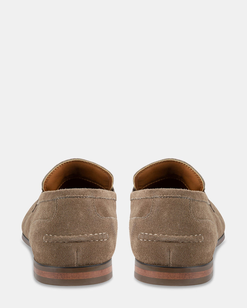 BRAAVE TAUPE SUEDE - Men's Shoes - Steve Madden Canada