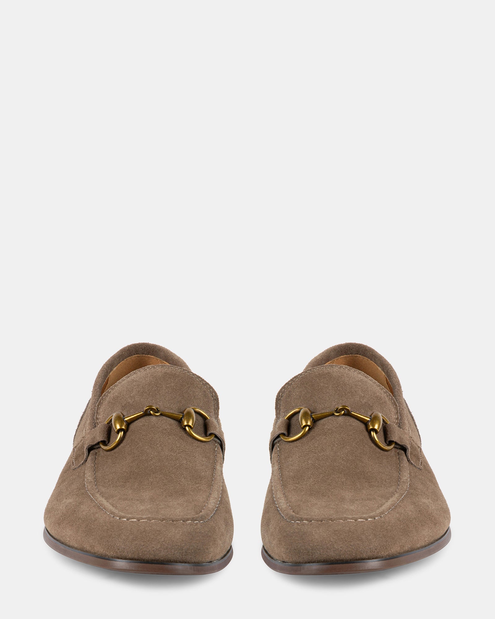 BRAAVE TAUPE SUEDE - Men's Shoes - Steve Madden Canada
