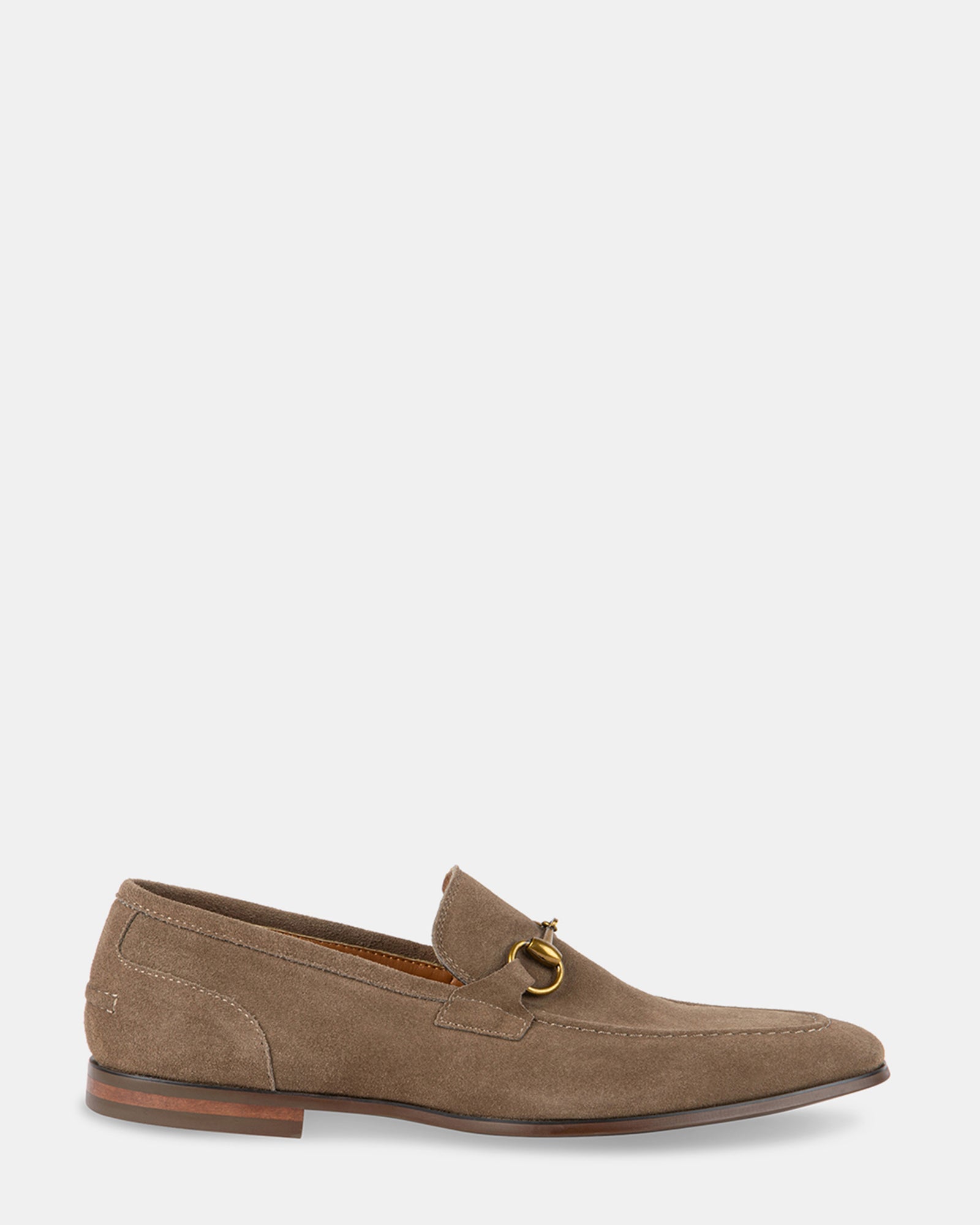 BRAAVE TAUPE SUEDE - Men's Shoes - Steve Madden Canada
