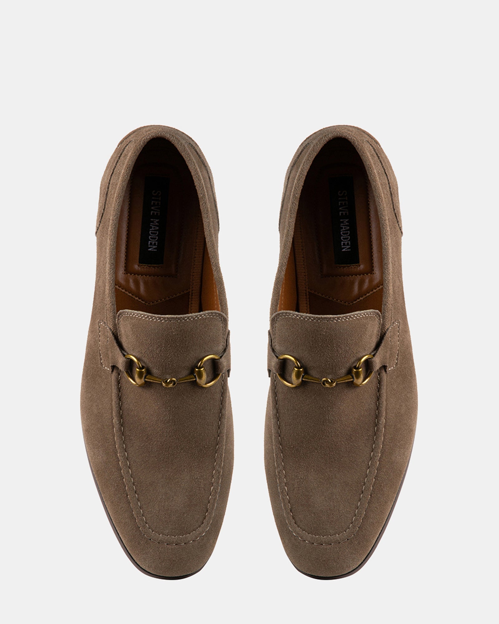 BRAAVE TAUPE SUEDE - Men's Shoes - Steve Madden Canada