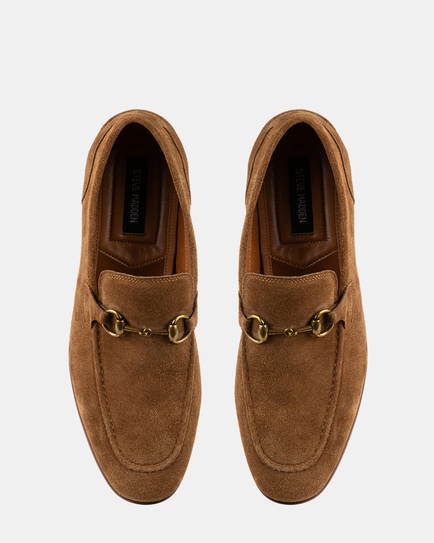 BRAAVE TOBACCO SUEDE - Men's Shoes - Steve Madden Canada