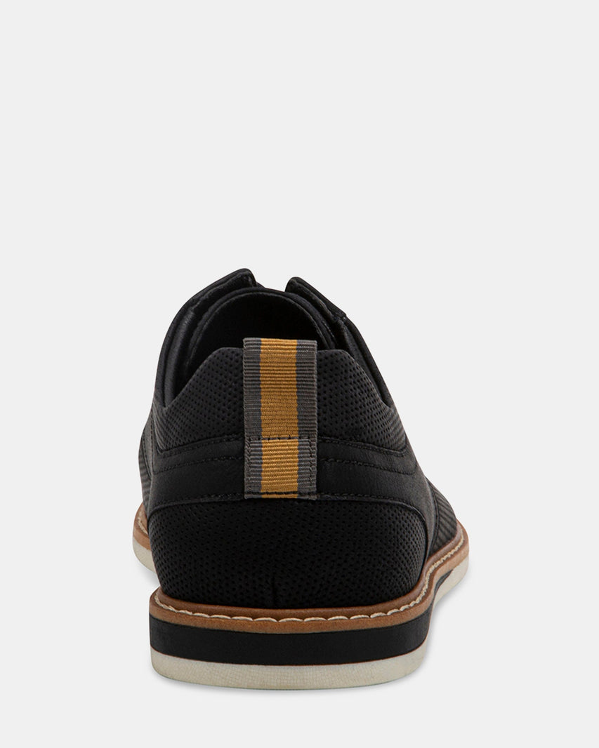 BRAWN BLACK - Men's Shoes - Steve Madden Canada