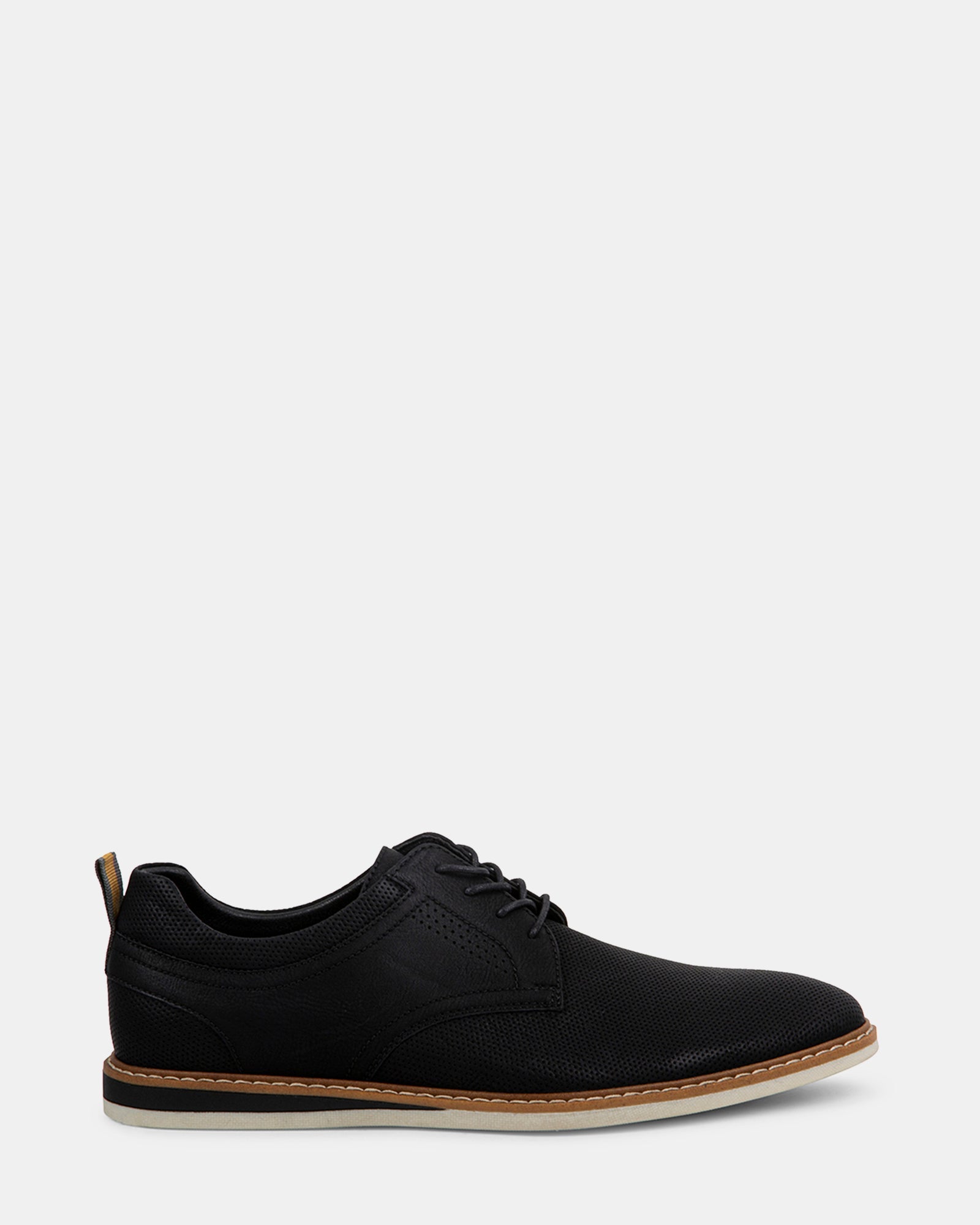 BRAWN BLACK - Men's Shoes - Steve Madden Canada