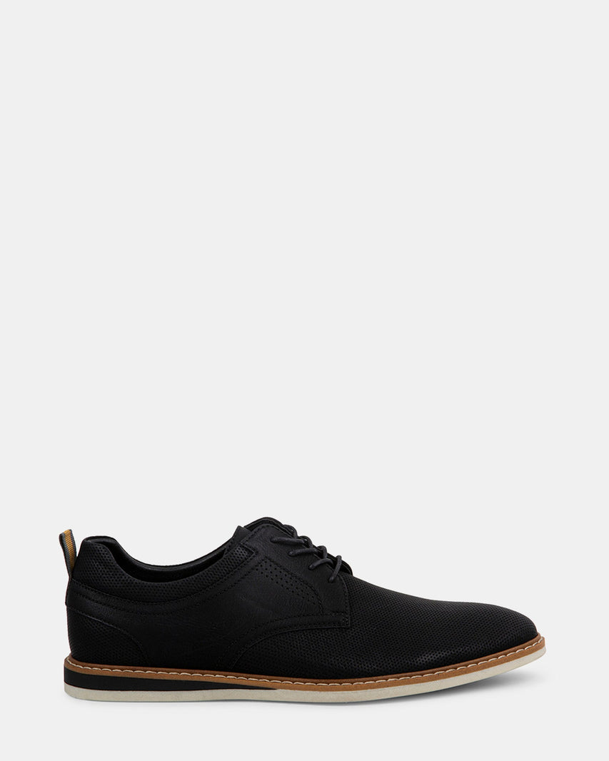 BRAWN BLACK - Men's Shoes - Steve Madden Canada