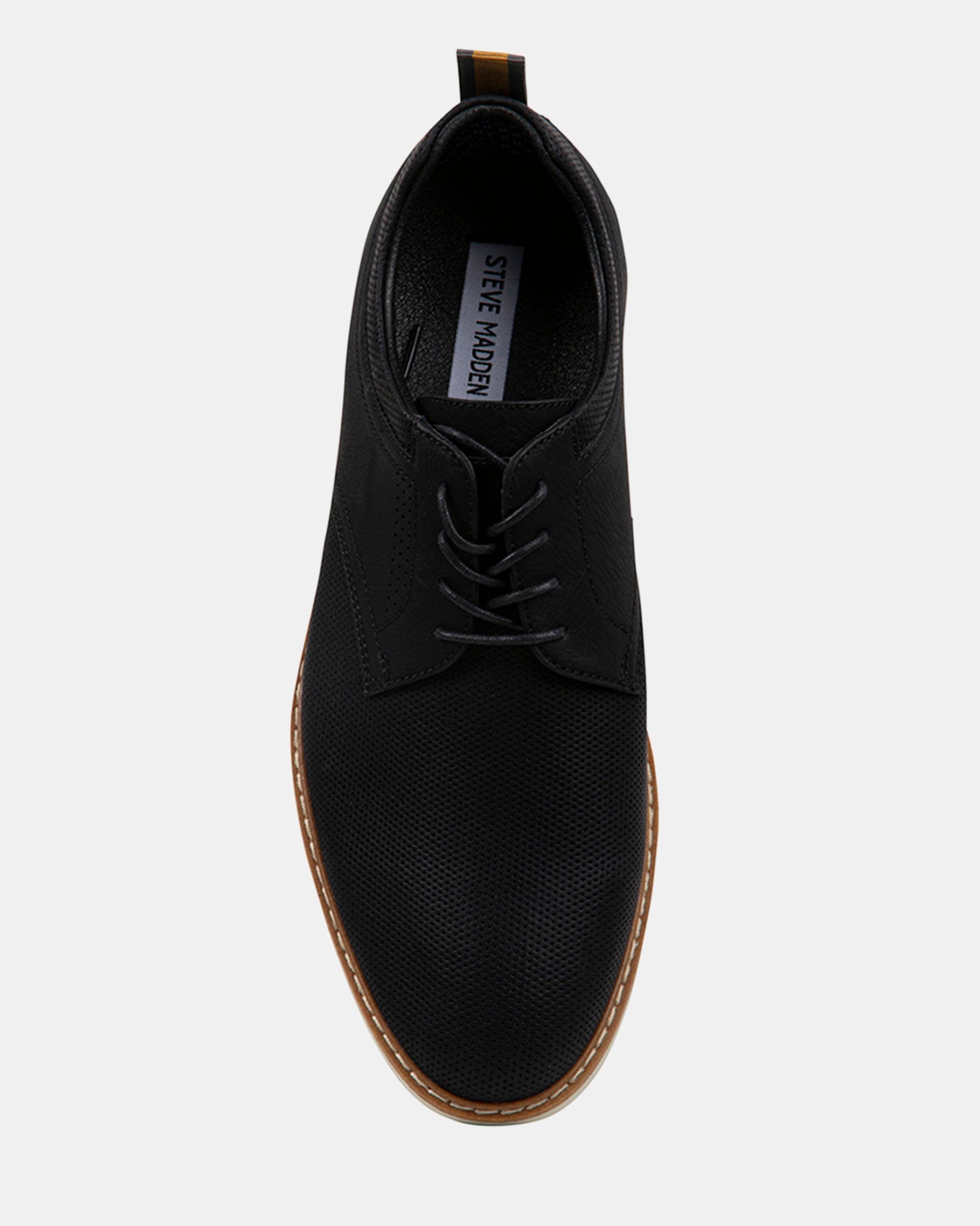 BRAWN BLACK - Men's Shoes - Steve Madden Canada