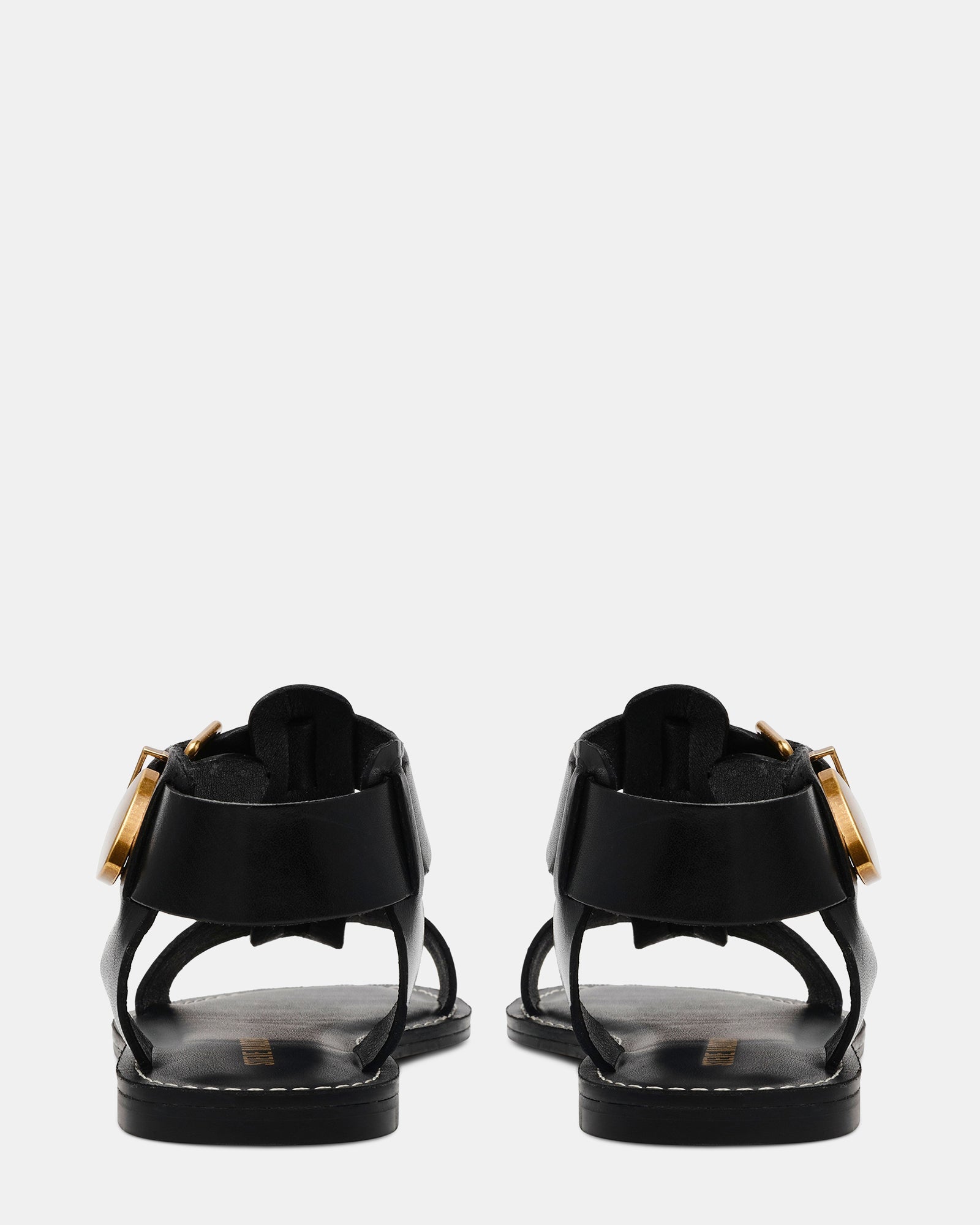 BRAZINN BLACK LEATHER - Women's Shoes - Steve Madden Canada